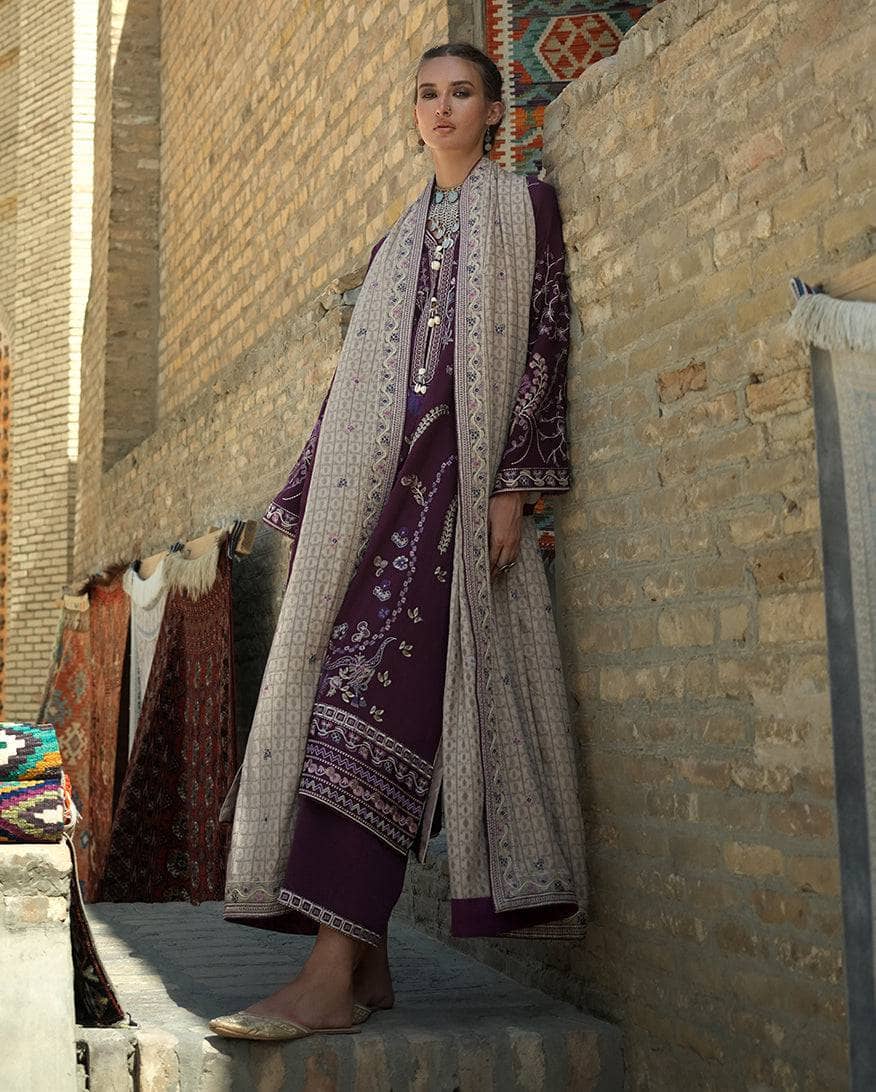 Mushq Bukhara/Winter Caravan/Plum