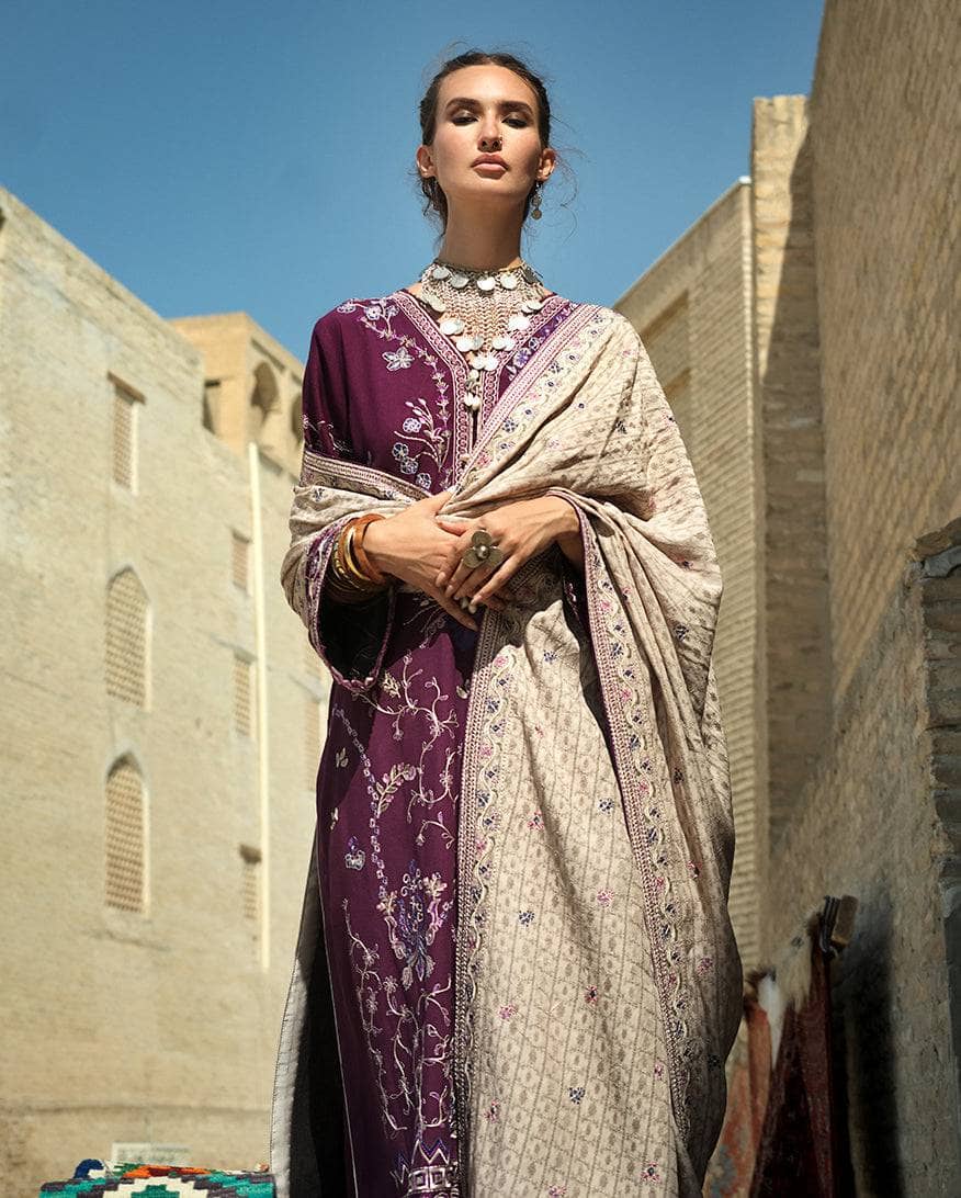 Mushq Bukhara/Winter Caravan/Plum