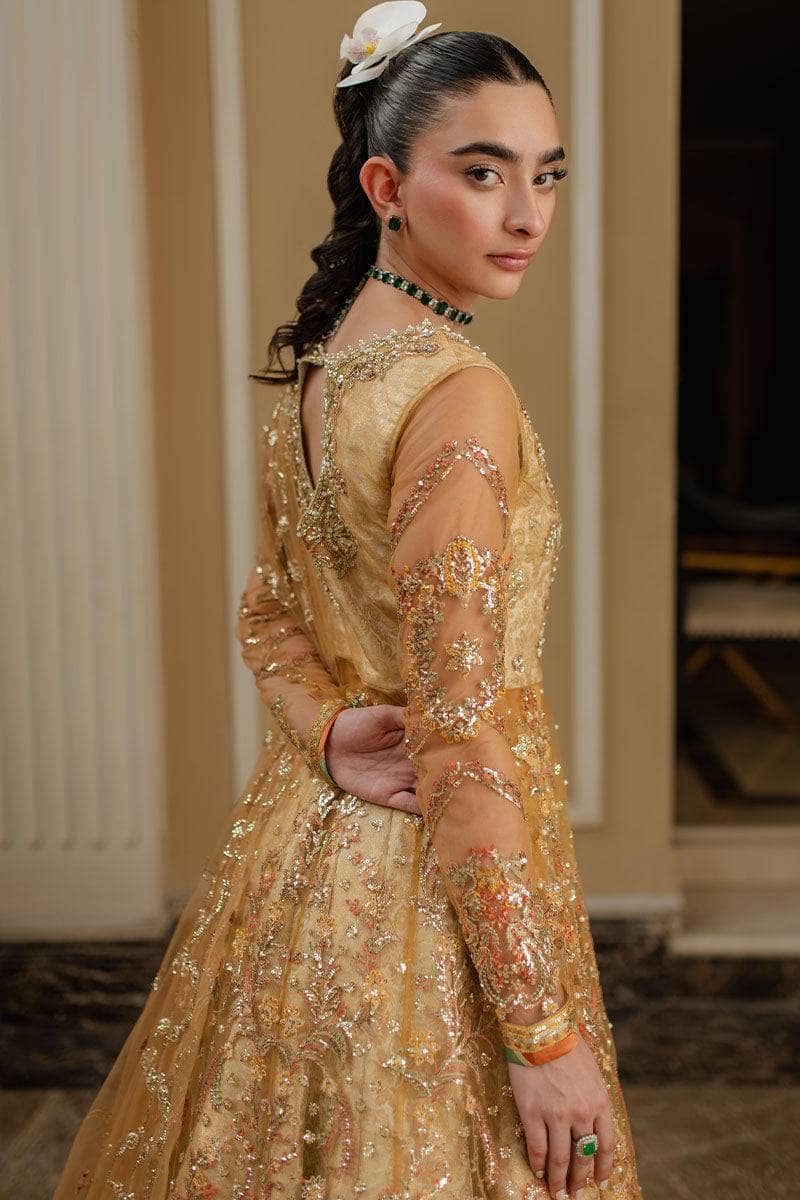 Mushq Mann Mein Tu Wedding Edition/Sitaray/Mustard Yellow