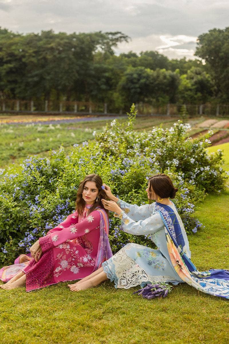 Mushq Hemline 25/Garden of Dreams/Tea Pink