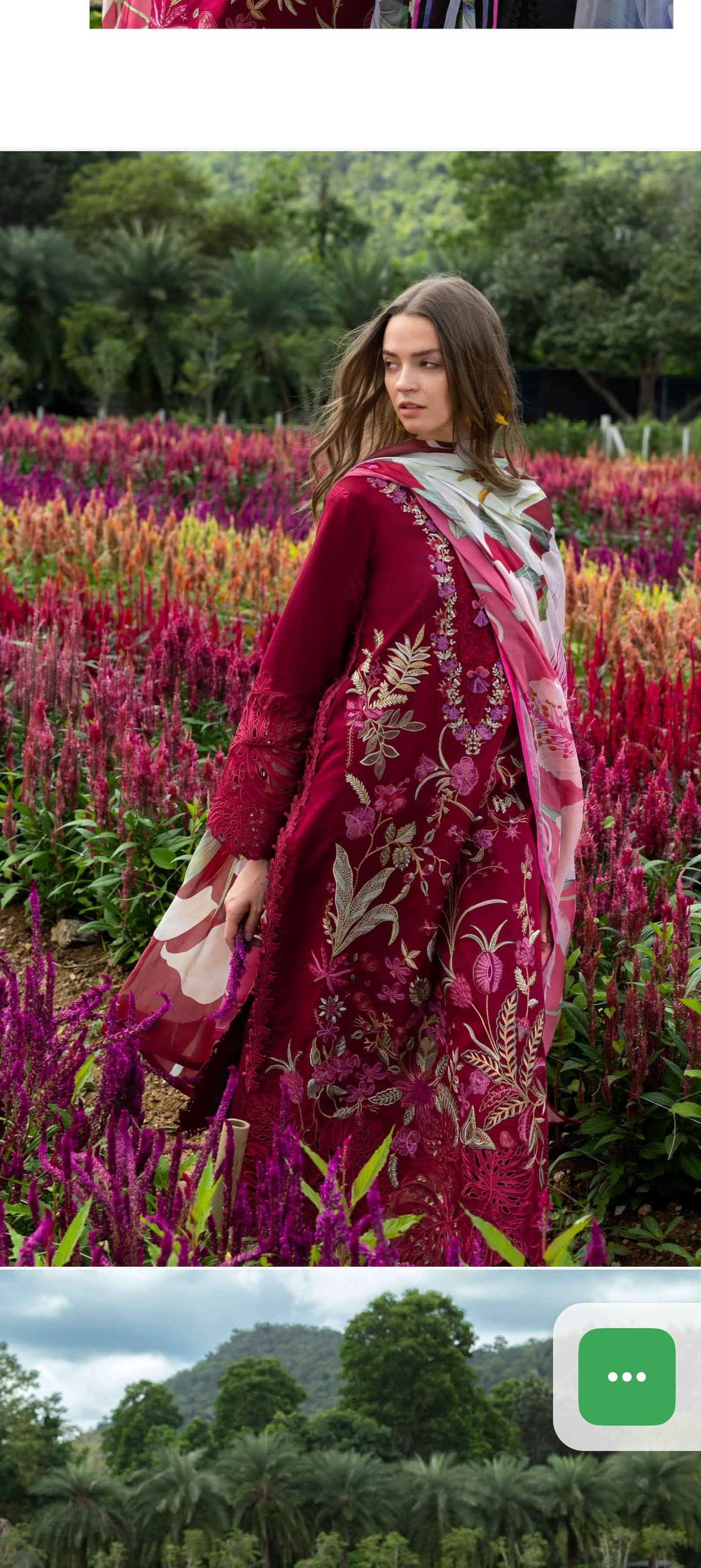 Mushq Hemline 26/Aurora Petals