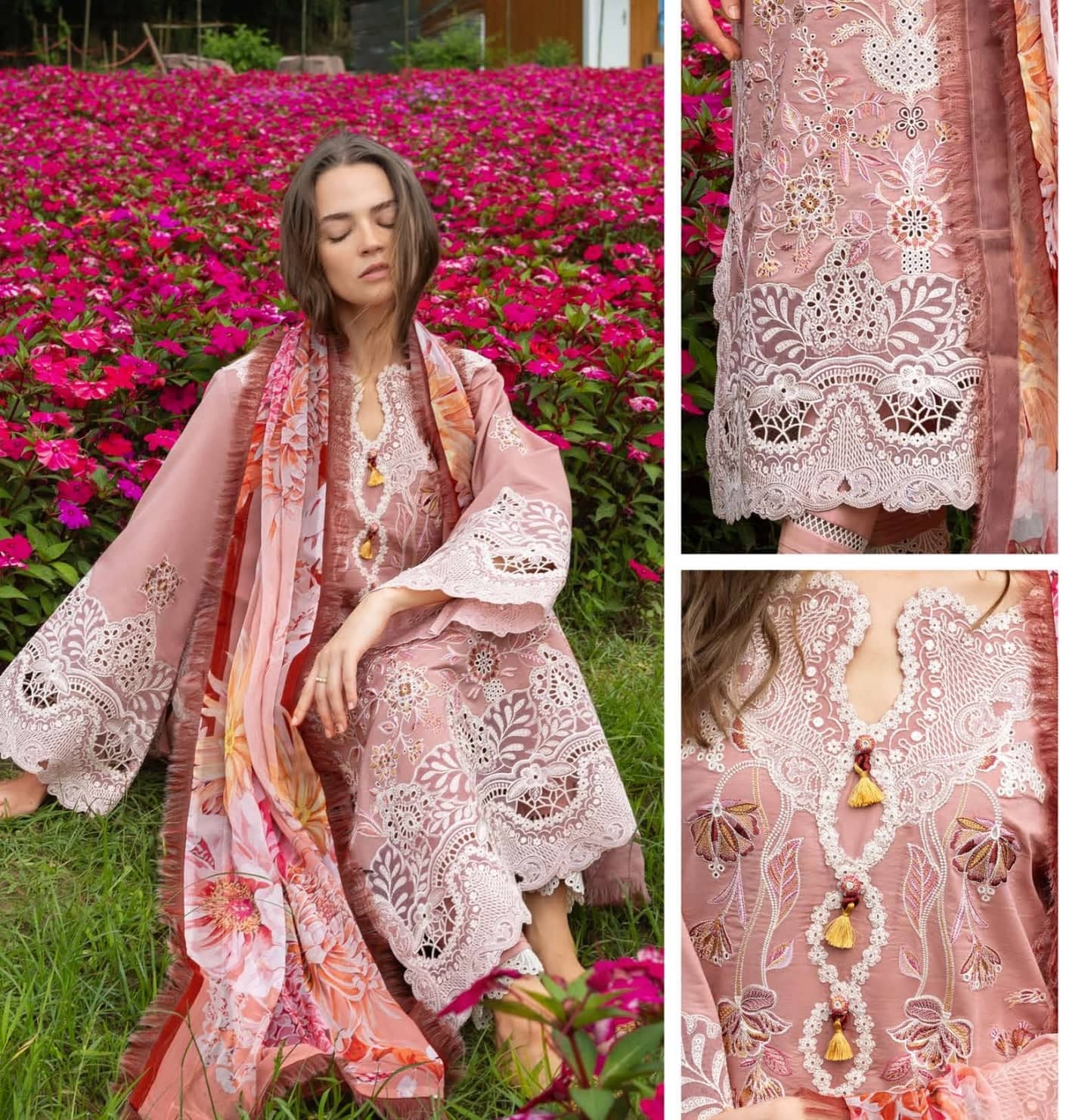 Mushq Hemline 26/Peach Blossom