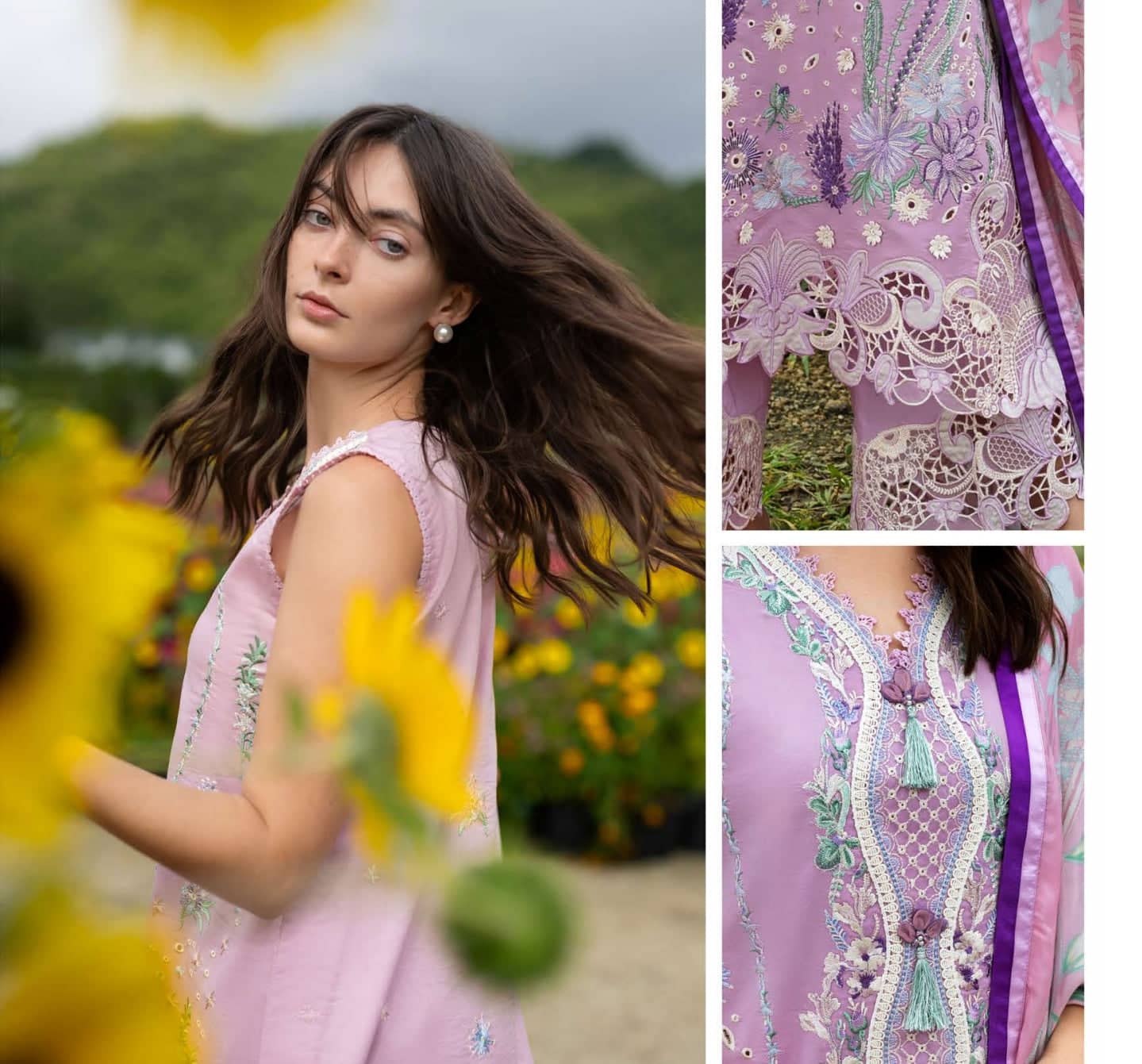 Mushq Hemline 26/Peony Glow