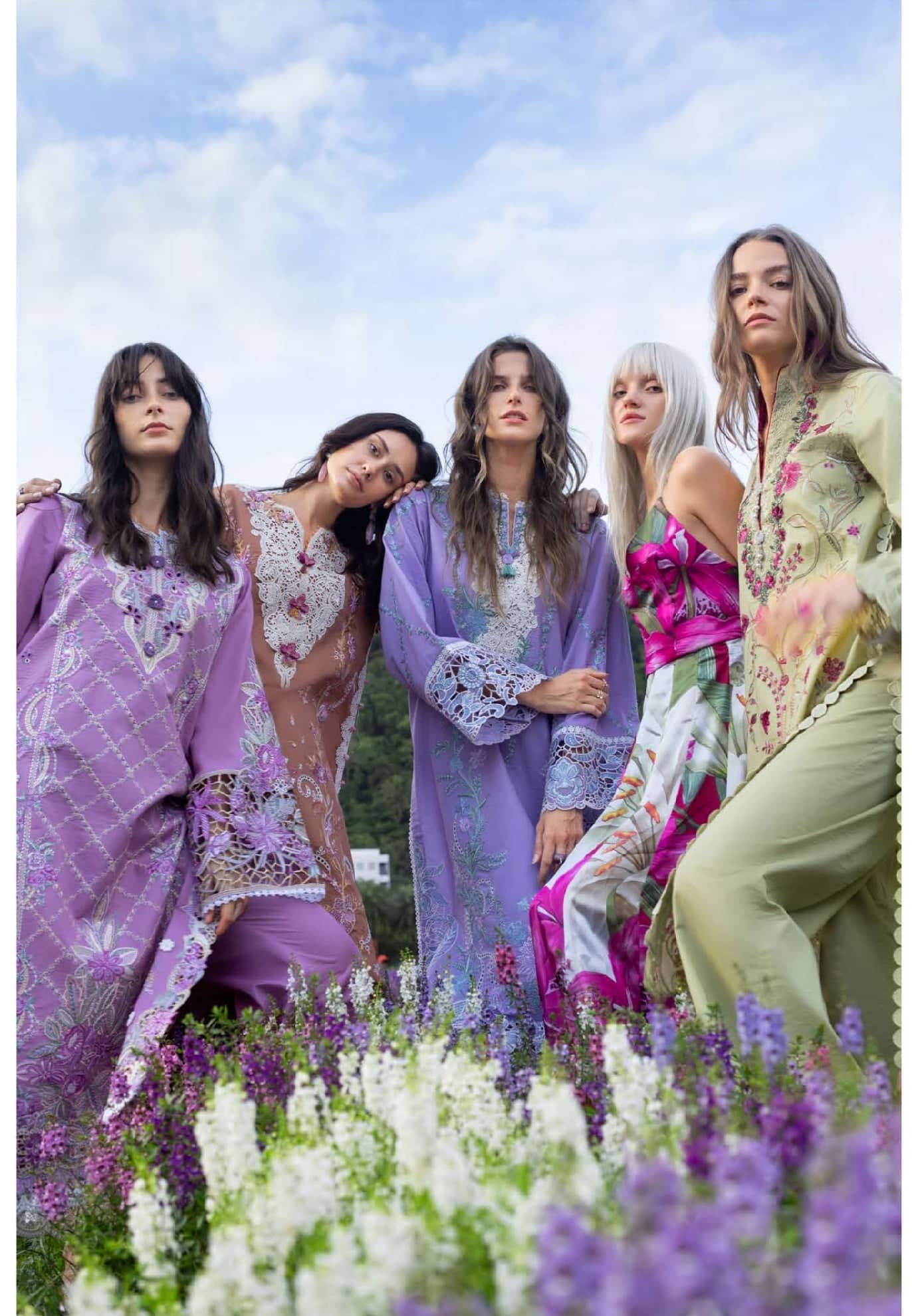 Mushq Hemline 26/Secret Thicket