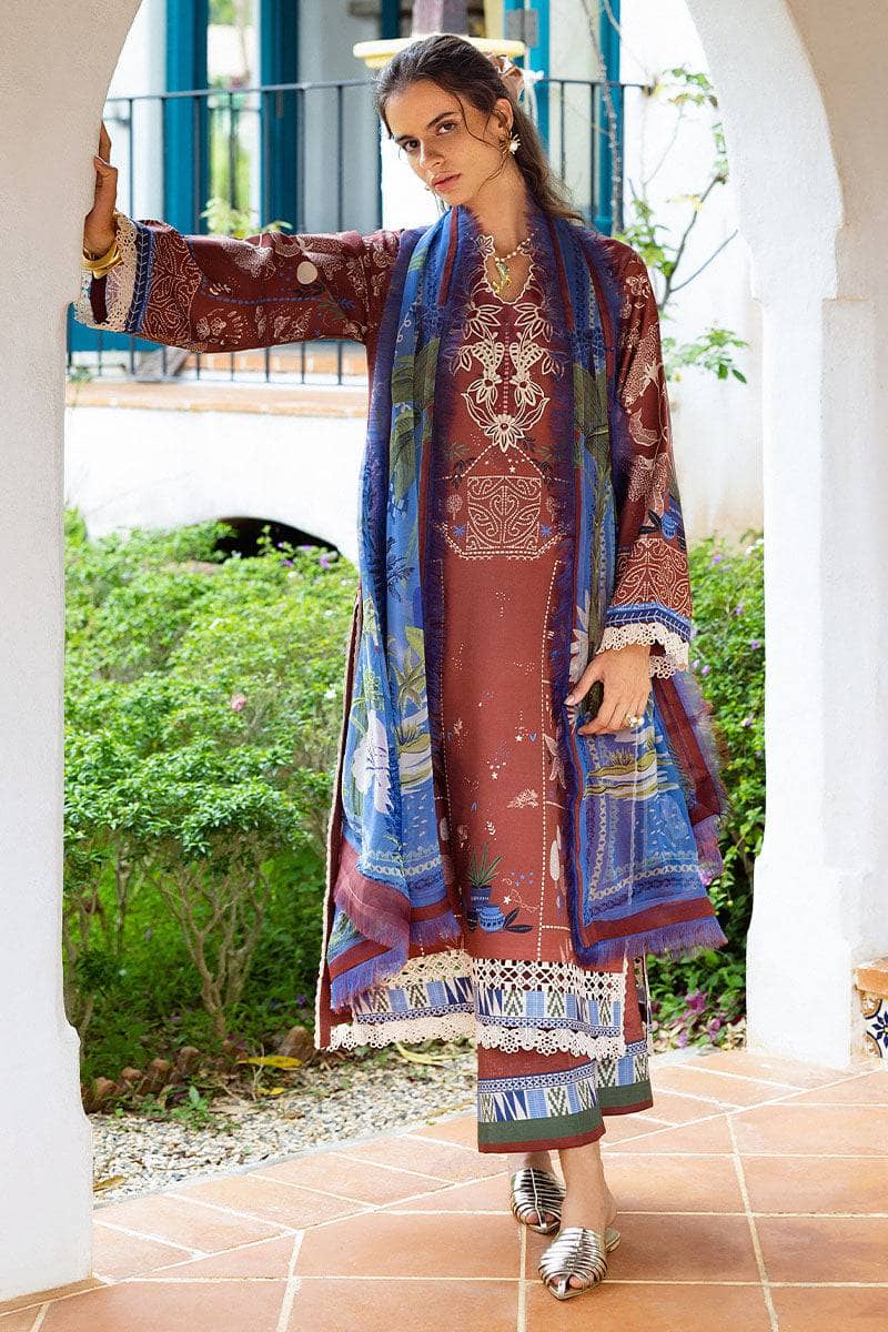 Mushq Hemline Mirasol/Santo Mio/Brown