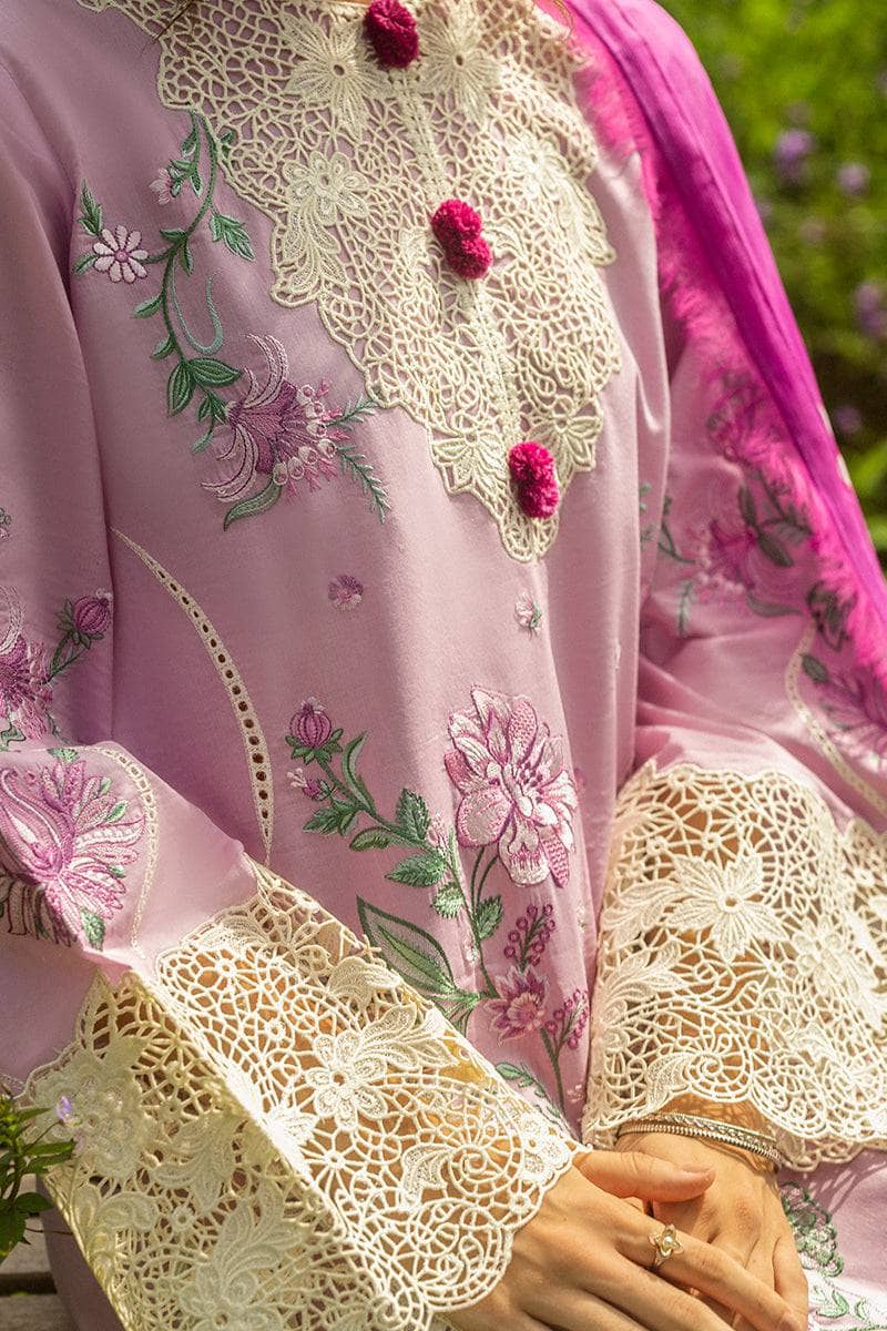 Restocked/Mushq Hemline 25/Lavendar whispers/Pink