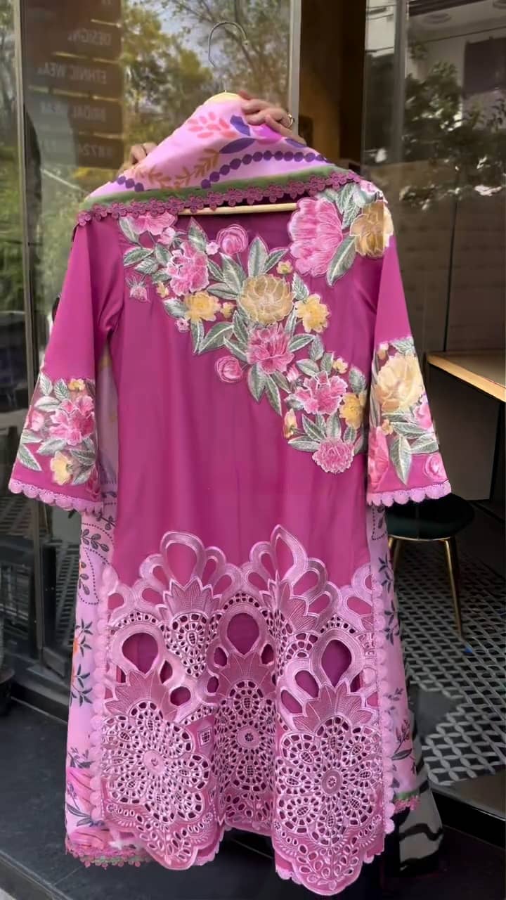 Stitched Look of Unstitched Mushq Hemline Odyssey 26/Meredith