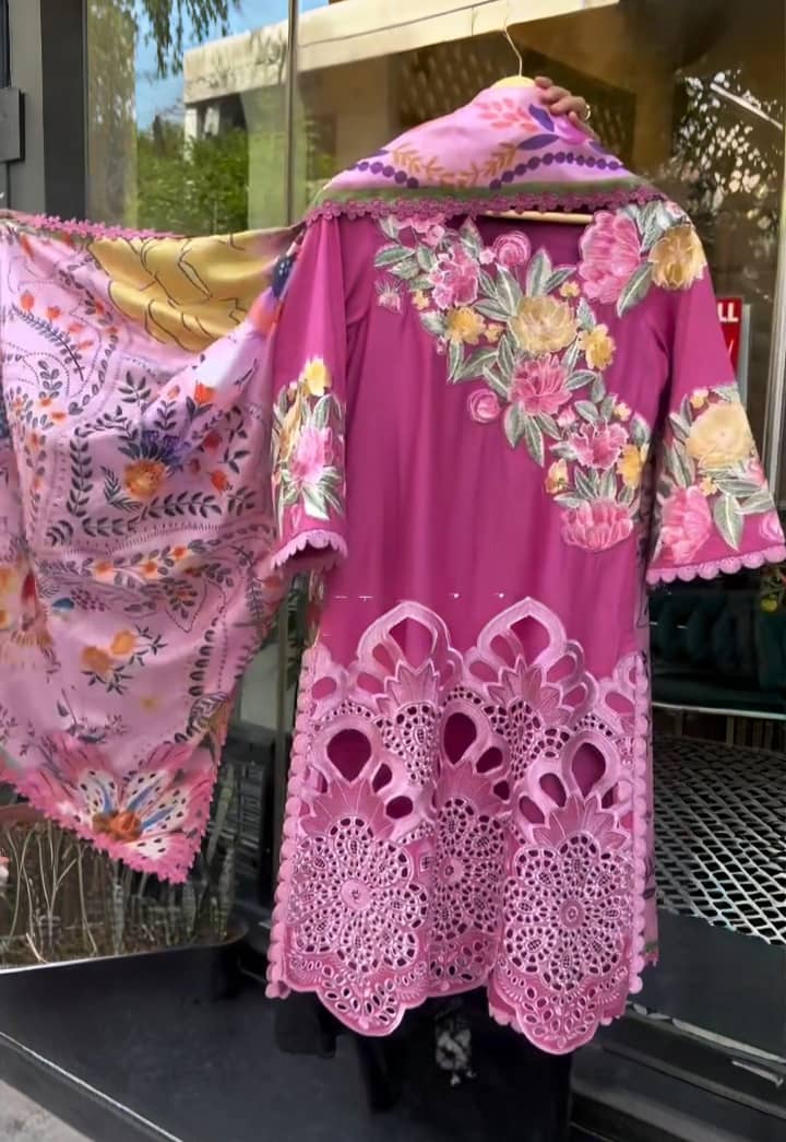 Stitched Look of Unstitched Mushq Hemline Odyssey 26/Meredith