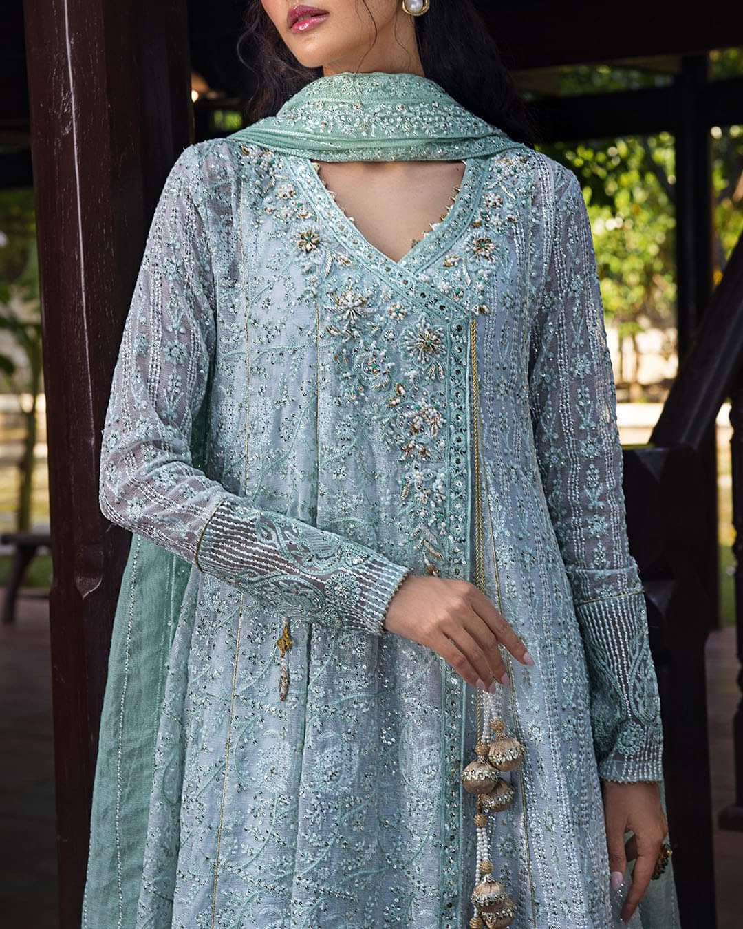 Mushq Luxury Chiffon Collection Mushq Roohi 24/Diya