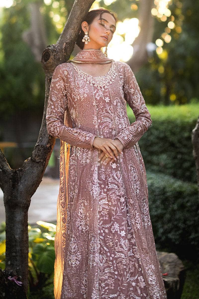 Mushq Luxury Chiffon Collection Mushq Roohi 24/Vaniya