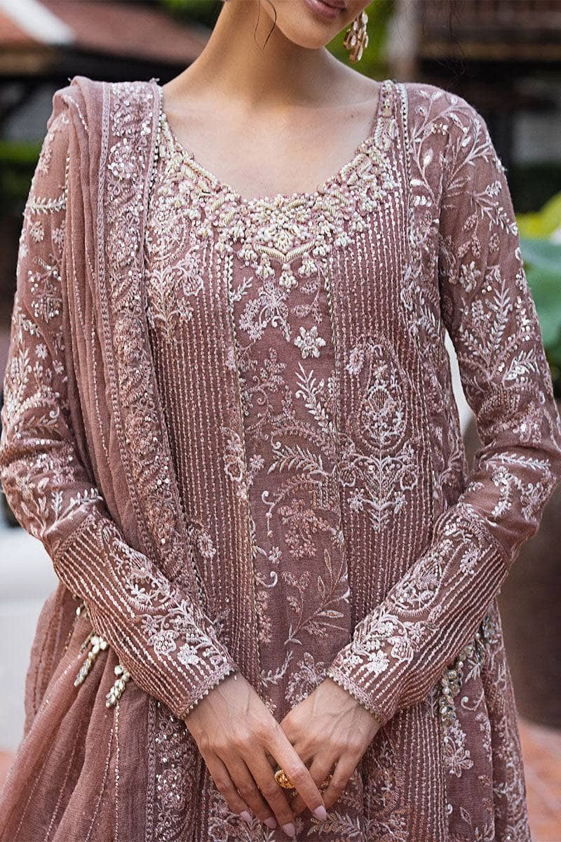 Mushq Luxury Chiffon Collection Mushq Roohi 24/Vaniya