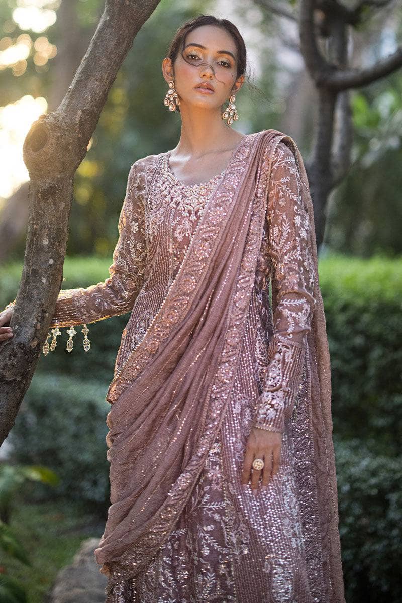 Mushq Luxury Chiffon Collection Mushq Roohi 24/Vaniya