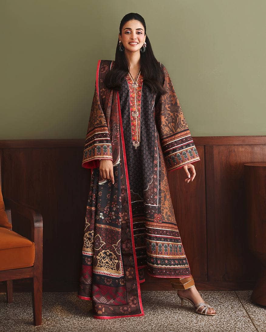 Mushq Hemline Nirvana Raw Silk 26/03/Effortlessly Me/Black