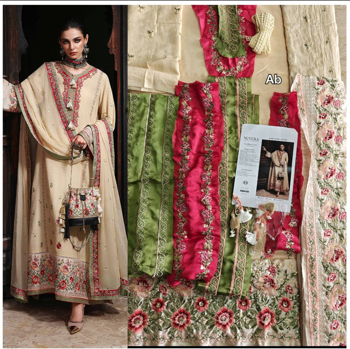 Open Pic/Mushq Nuvera Raw Silk 26/Vol 2/Carmine Jewel/D 06
