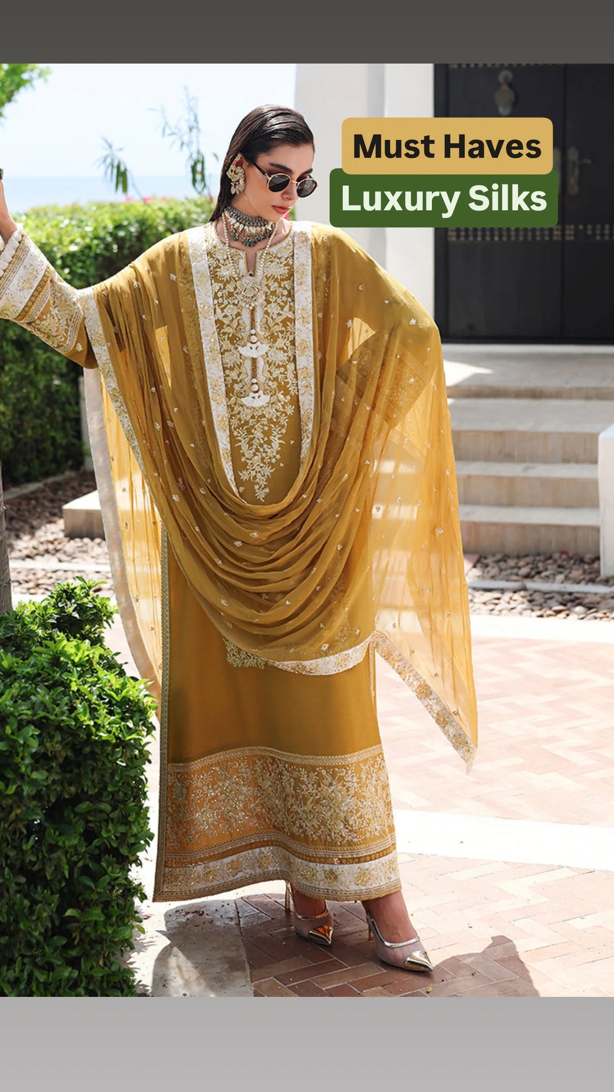 Open Pic/Mushq Nuvera Raw Silk 26/Vol 2/Rosalie Crown/D 07/Yellow