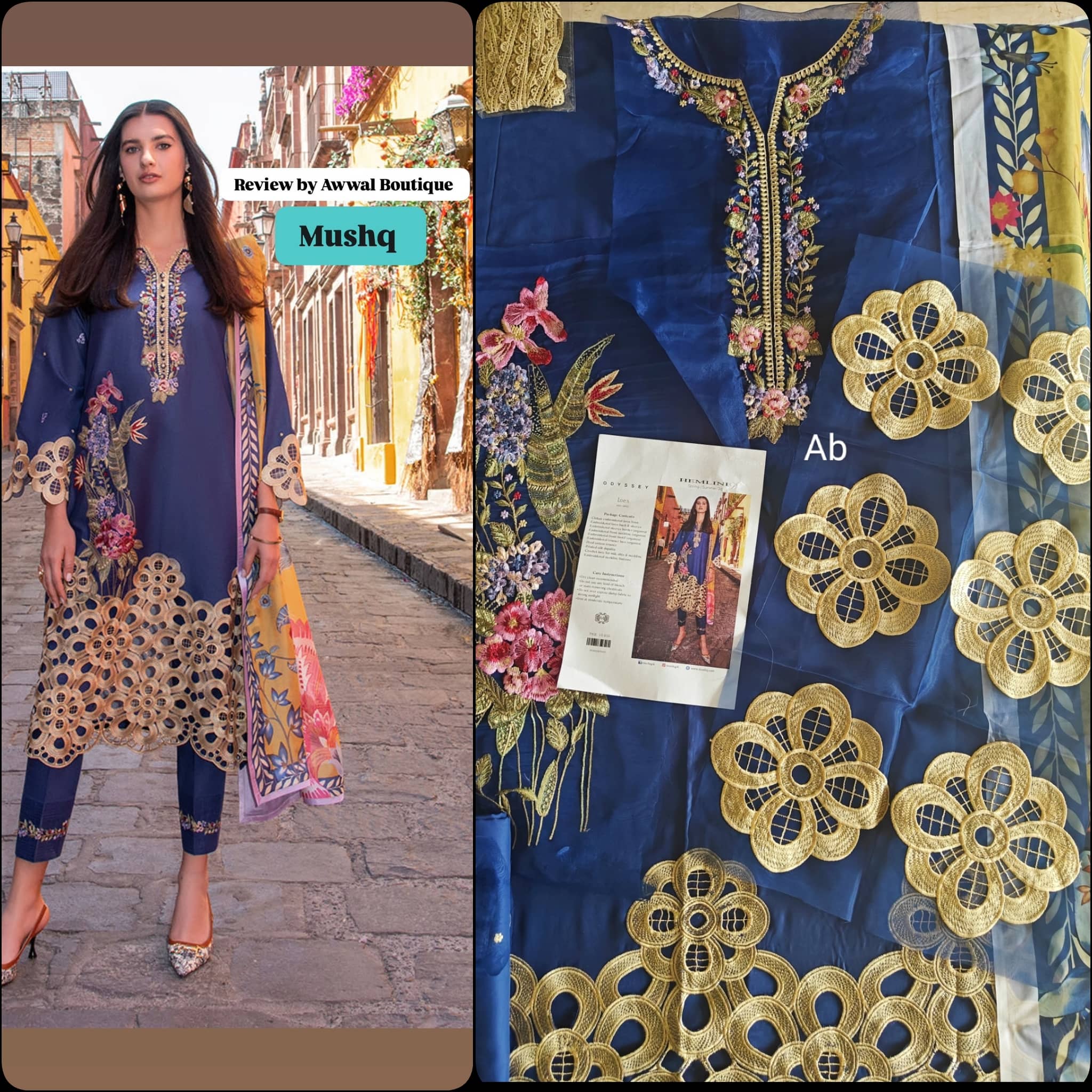 Open Pic/Mushq Hemline Odyssey 26/Ines