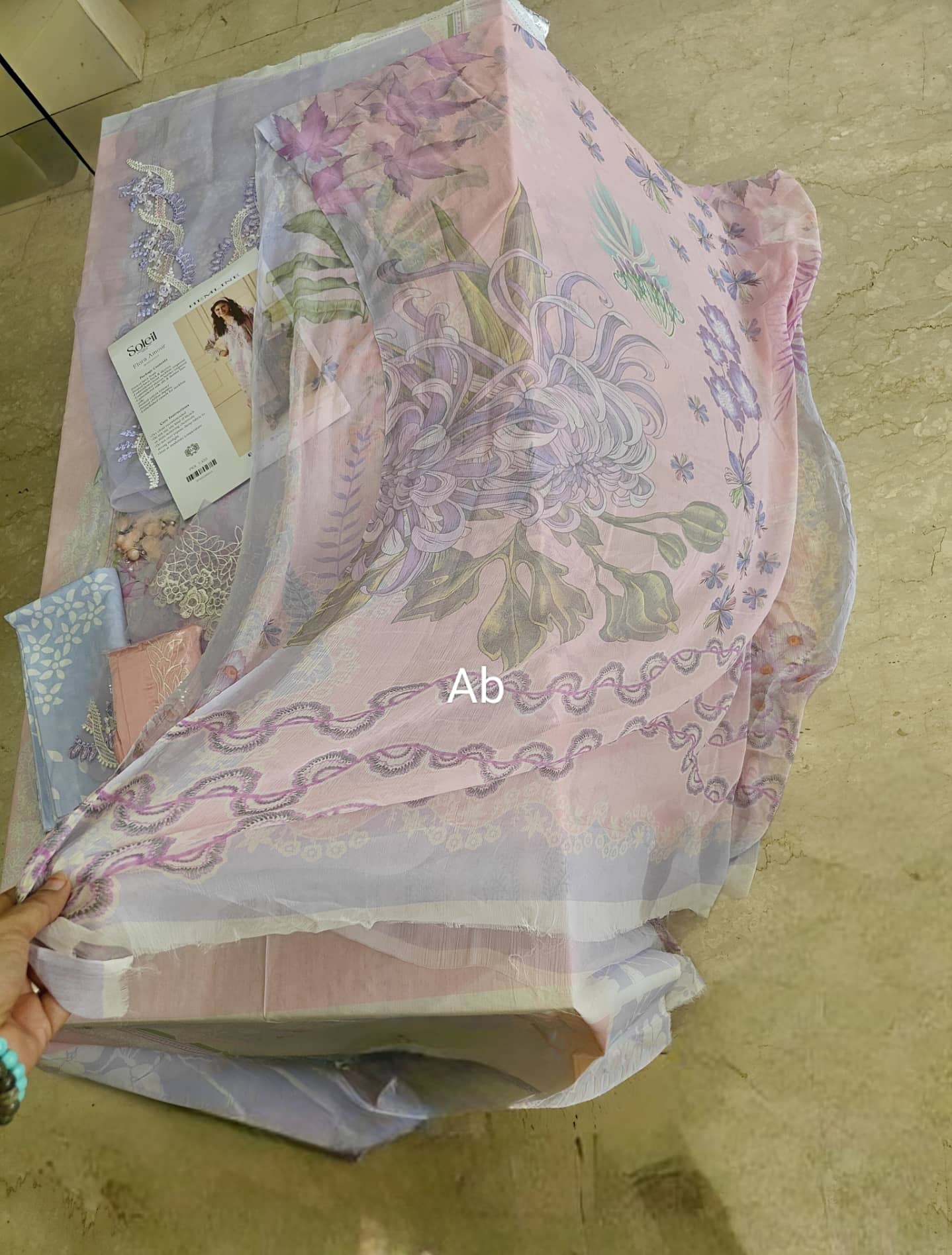 Open Pic/Mushq Hemline Soleil/Mushq Hemline Soleil/Flora Amour/Lavender