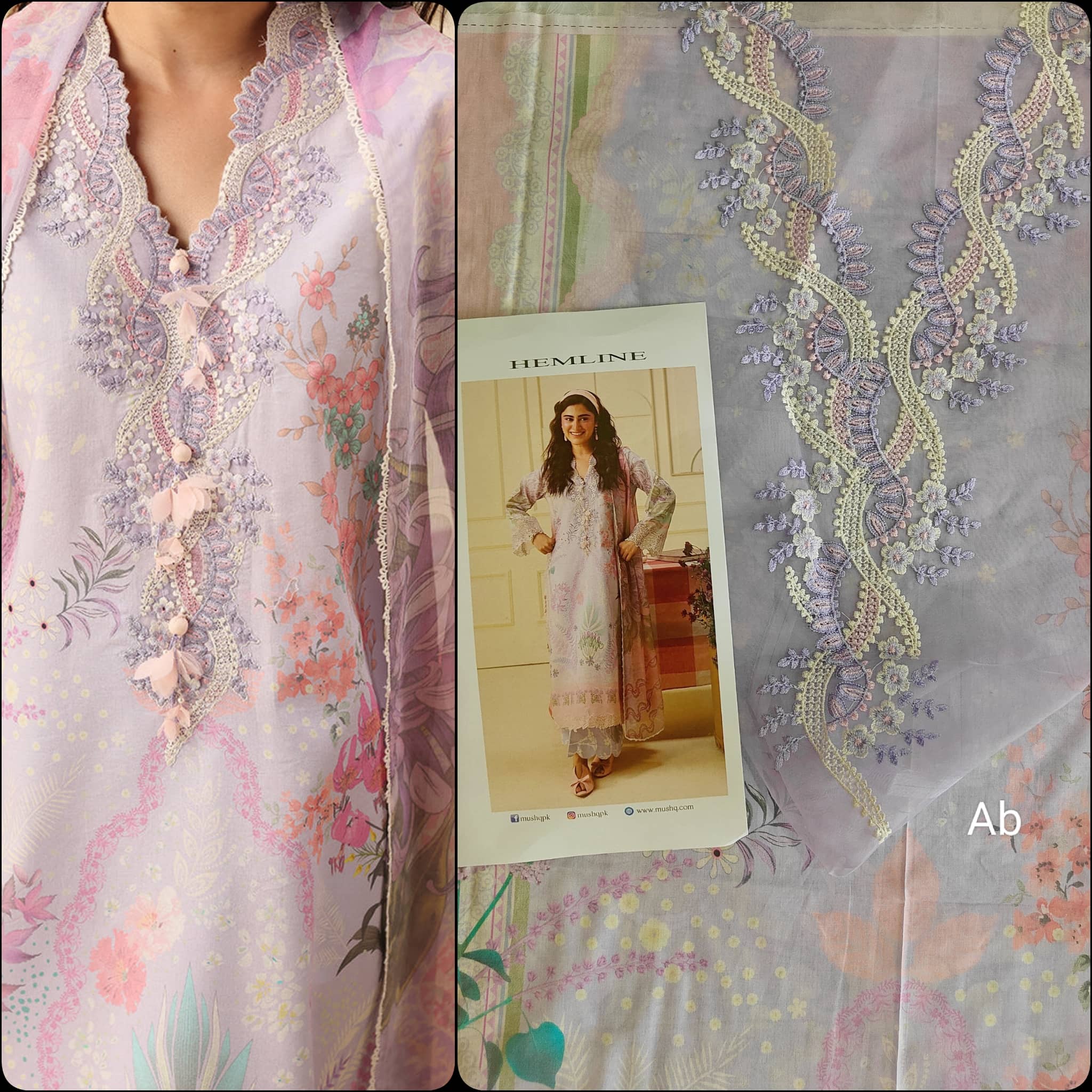 Open Pic/Mushq Hemline Soleil/Mushq Hemline Soleil/Flora Amour/Lavender