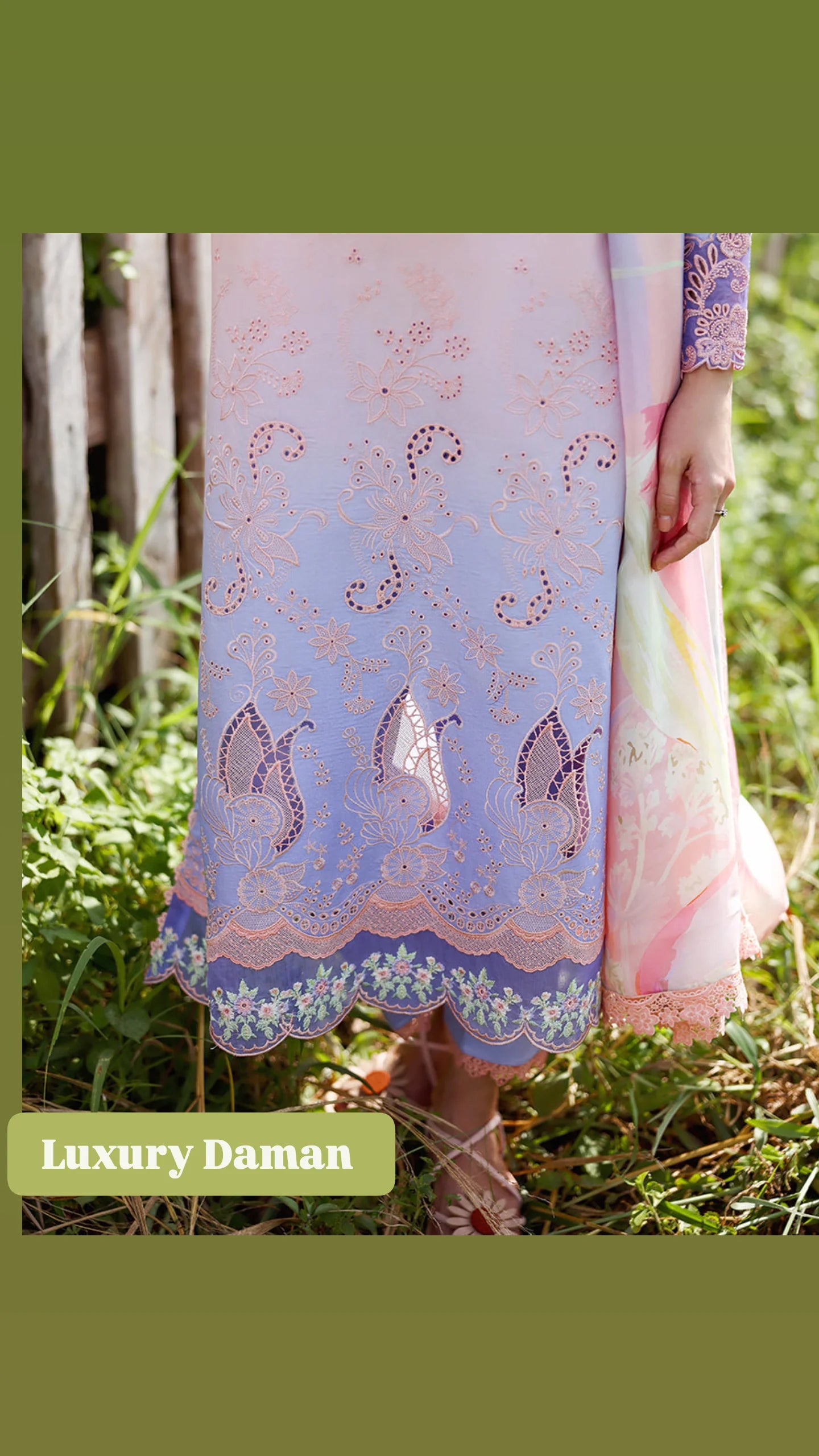 Open Pic/Mushq Solace Luxury 26/Morning Veil/Lavender Pink