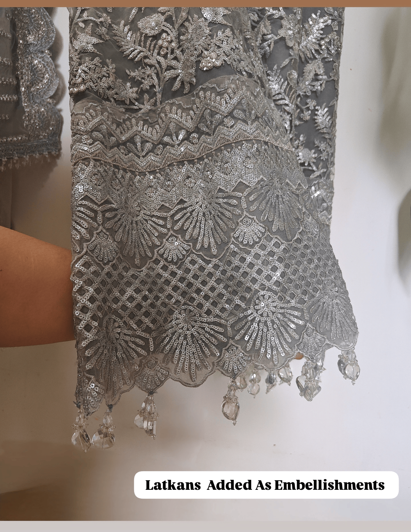 Ready To Wear/Stitched/Size -XL/Mushq Trousseau De Luxe Wedding/Bridal Formal Suit