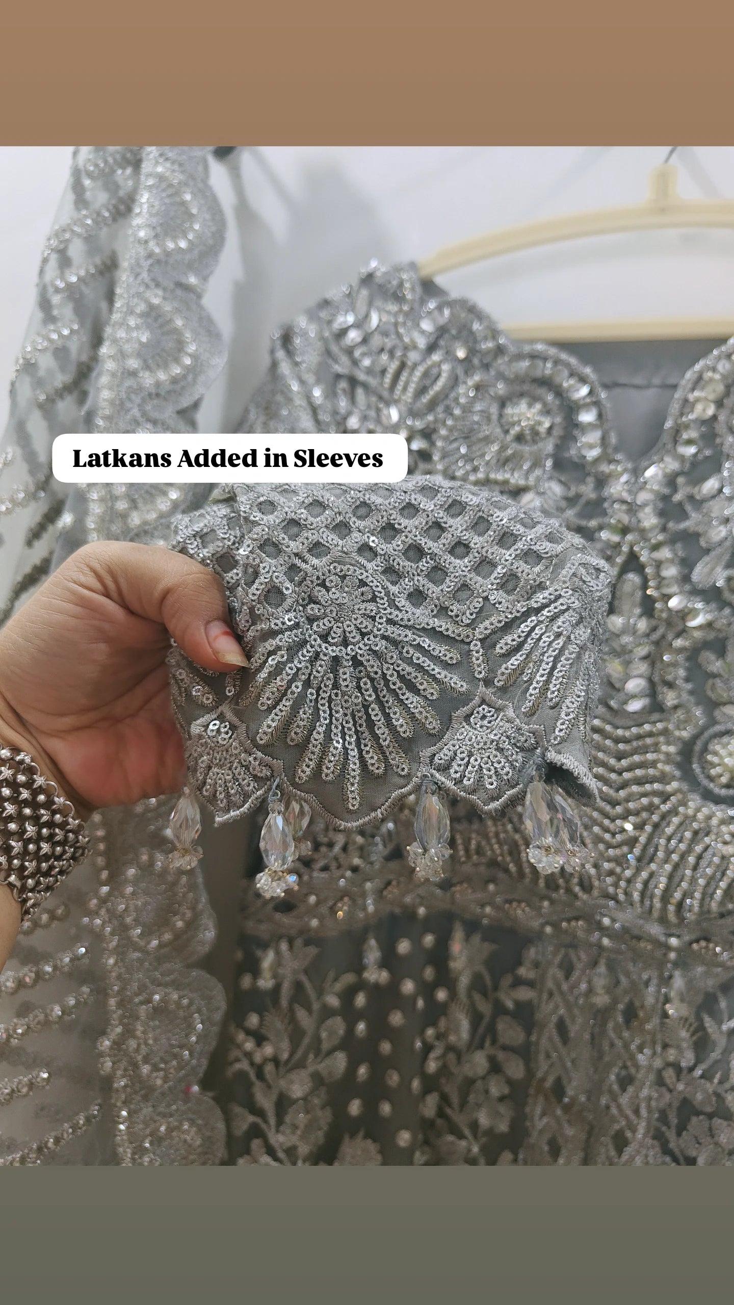 Ready To Wear/Stitched/Size -XL/Mushq Trousseau De Luxe Wedding/Bridal Formal Suit
