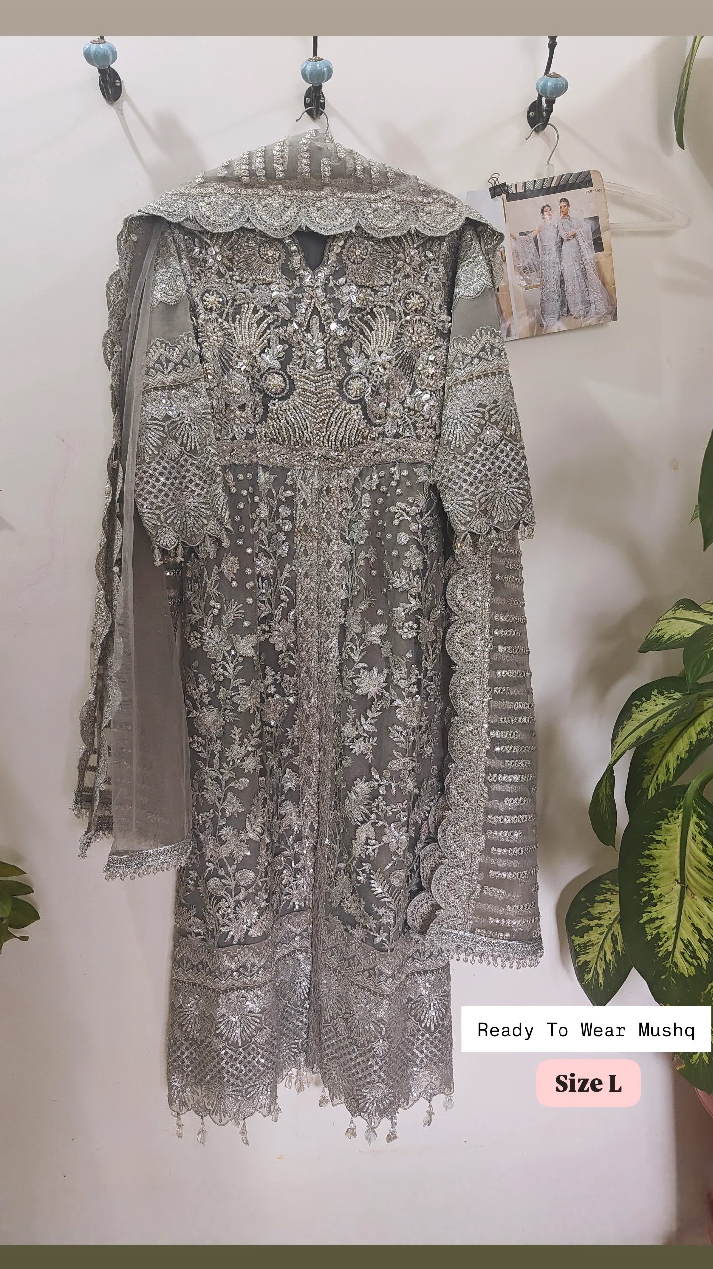 Stitched/Ready To Wear/Size -L