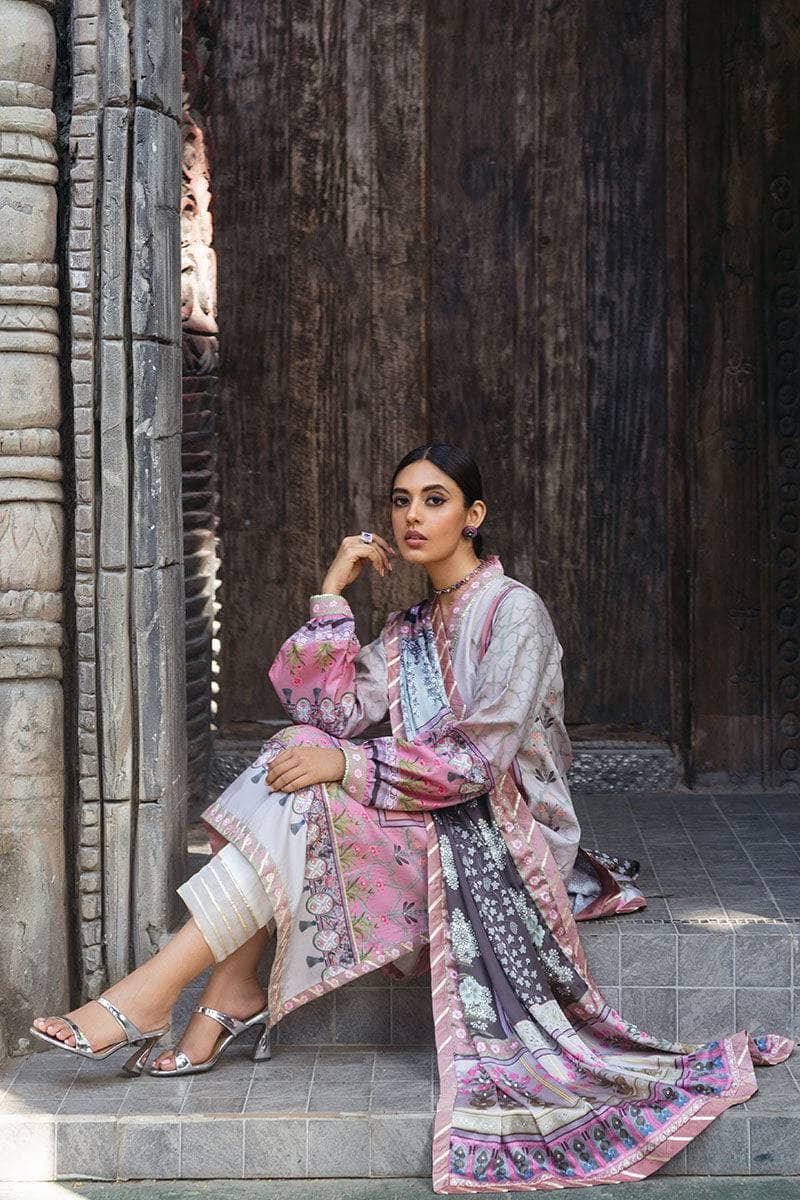 Restocked/Mushq Silk Luxury/Pewter