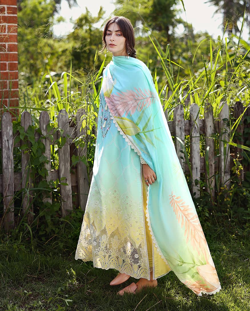 Sale‼️Mushq Solace Luxury 26/Ethereal Pause/Blue&Yellow