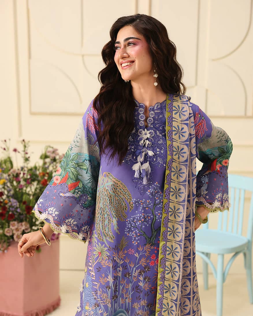 Mushq Hemline Soleil /Camellia Kiss