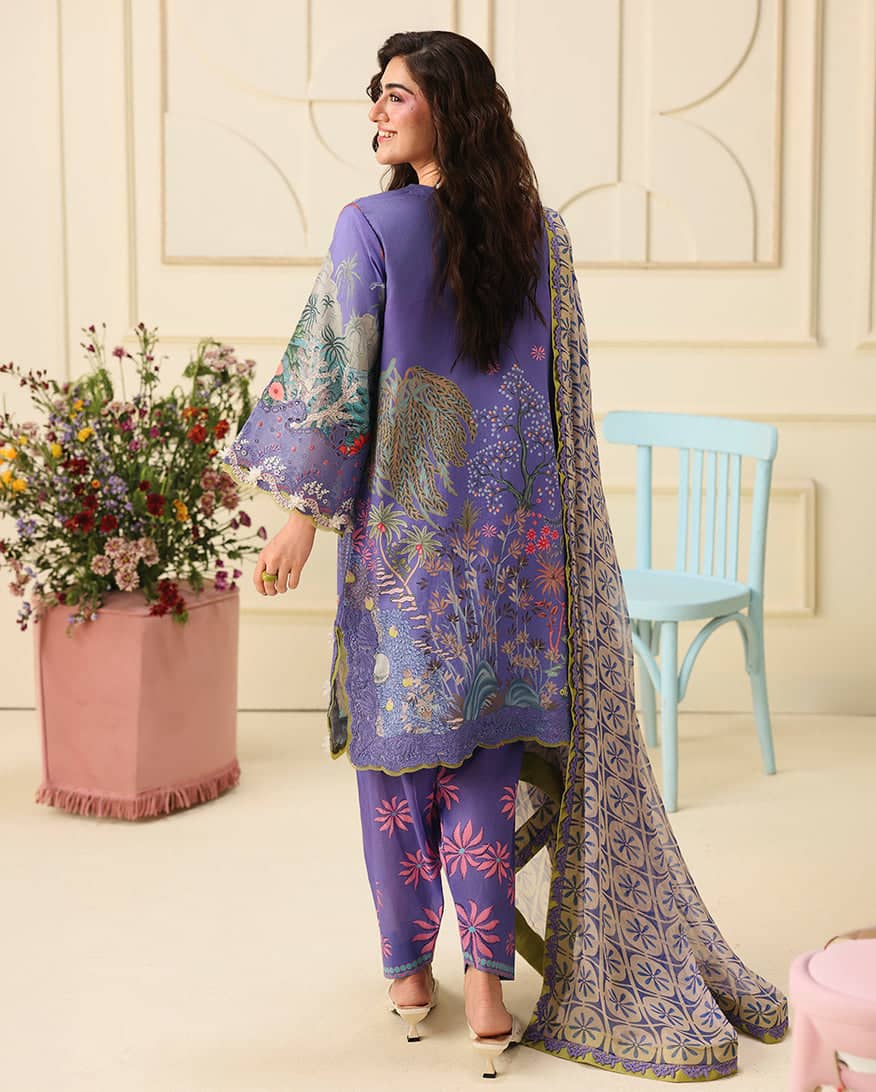 Mushq Hemline Soleil /Camellia Kiss