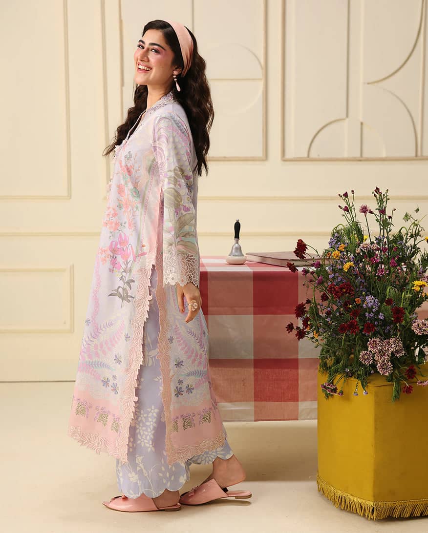 Mushq Hemline Soleil/Flora Amour/Lavender