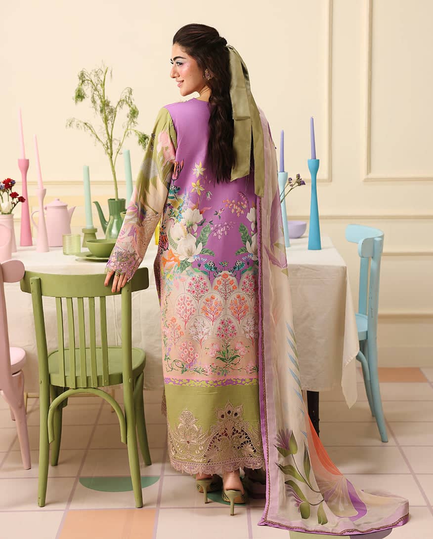Mushq Hemline Soleil/Lilac Whim/Purple