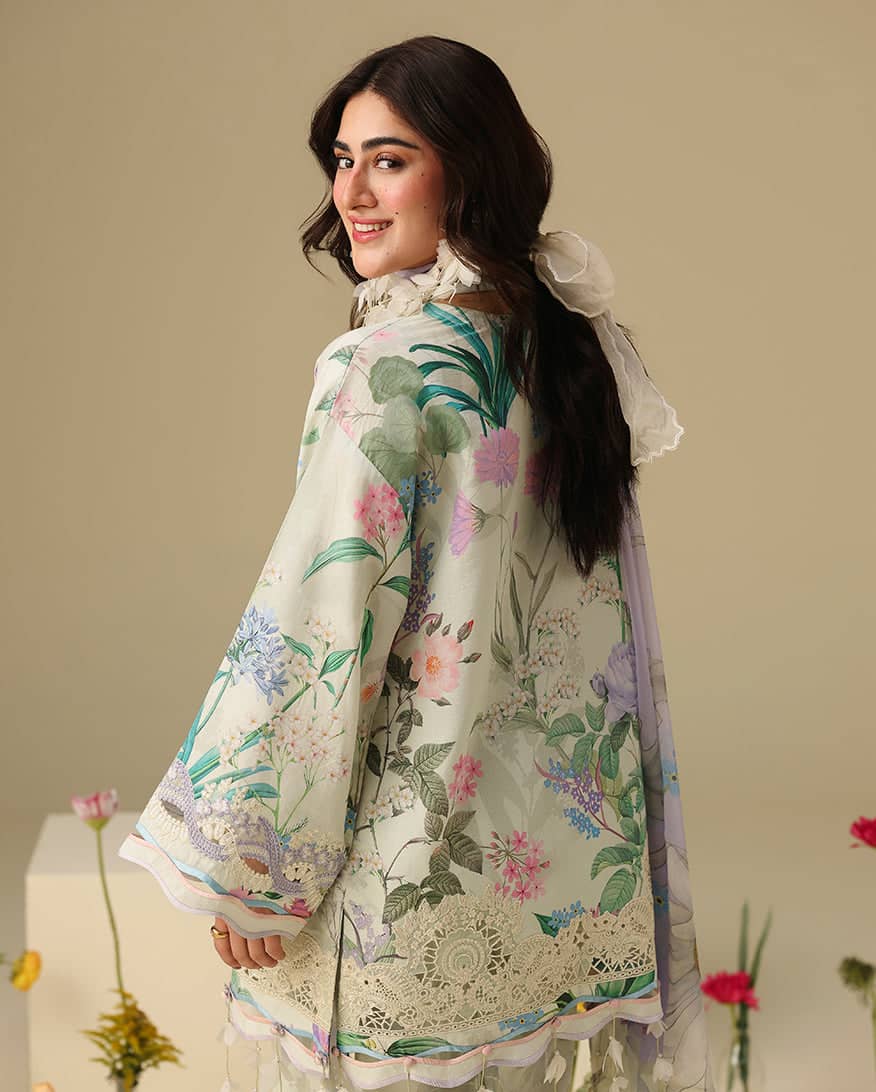 Mushq Hemline Soleil/Vanilla Lush/Mint Green