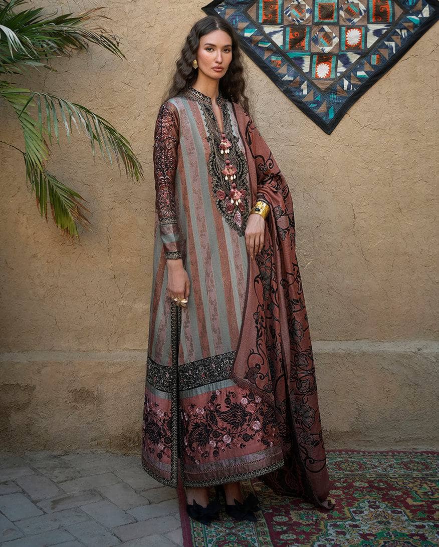 Mushq Broadway 26/Desert Dusk/Peach Pink