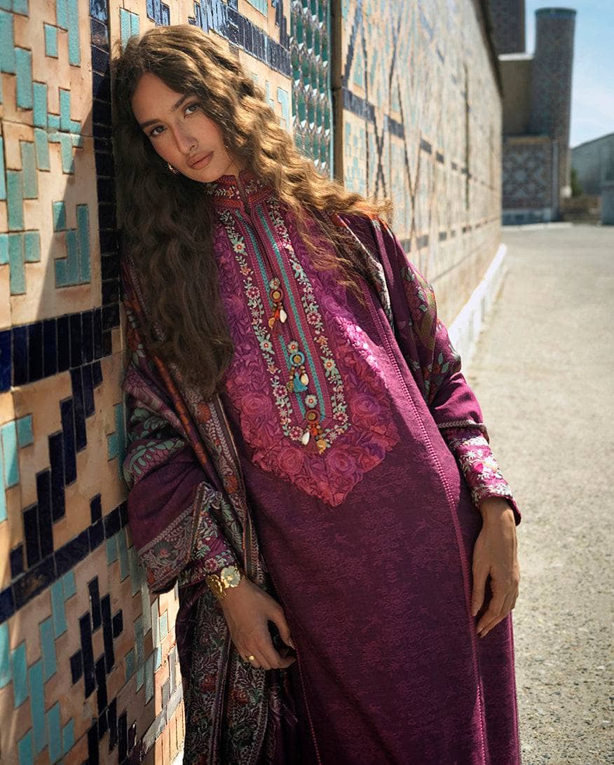 Mushq Broadway 26/Mosaic Reverie/Magenta