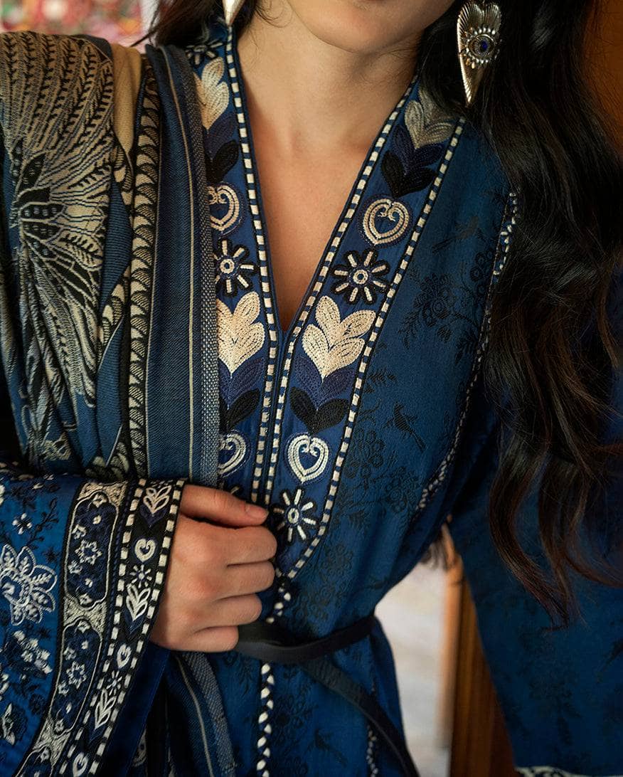 Mushq Broadway 26/Sapphire Sultana/Blue