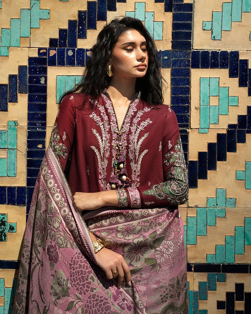Mushq Broadway 26/Timurid Rose/Berry Pink