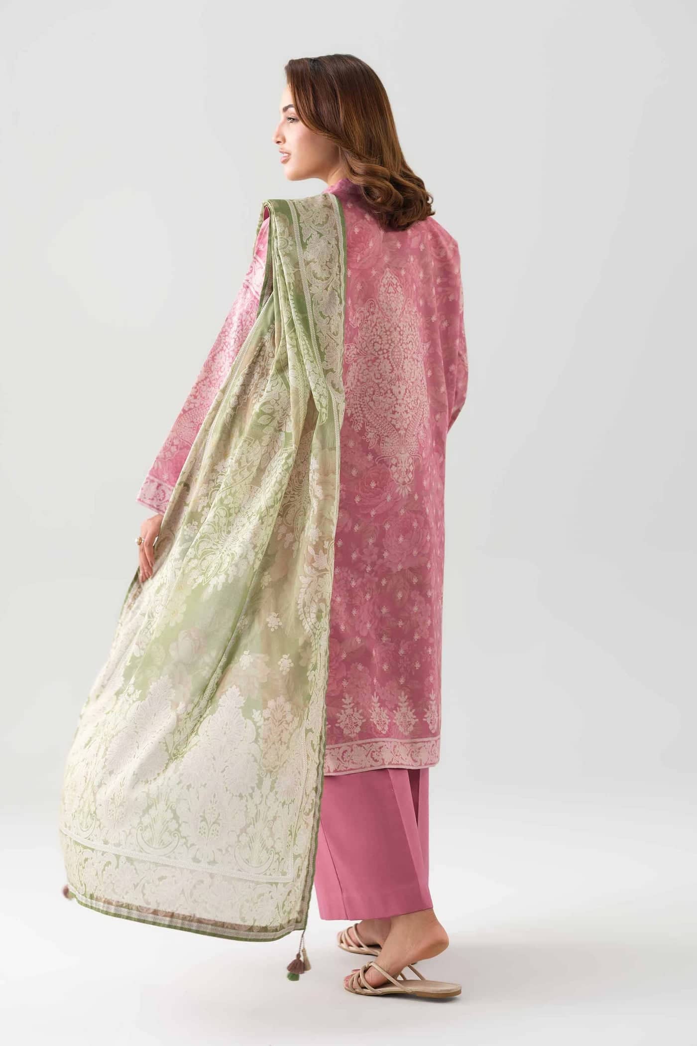 Nishat Eid Launch/42601005/Shirt Dupatta Set