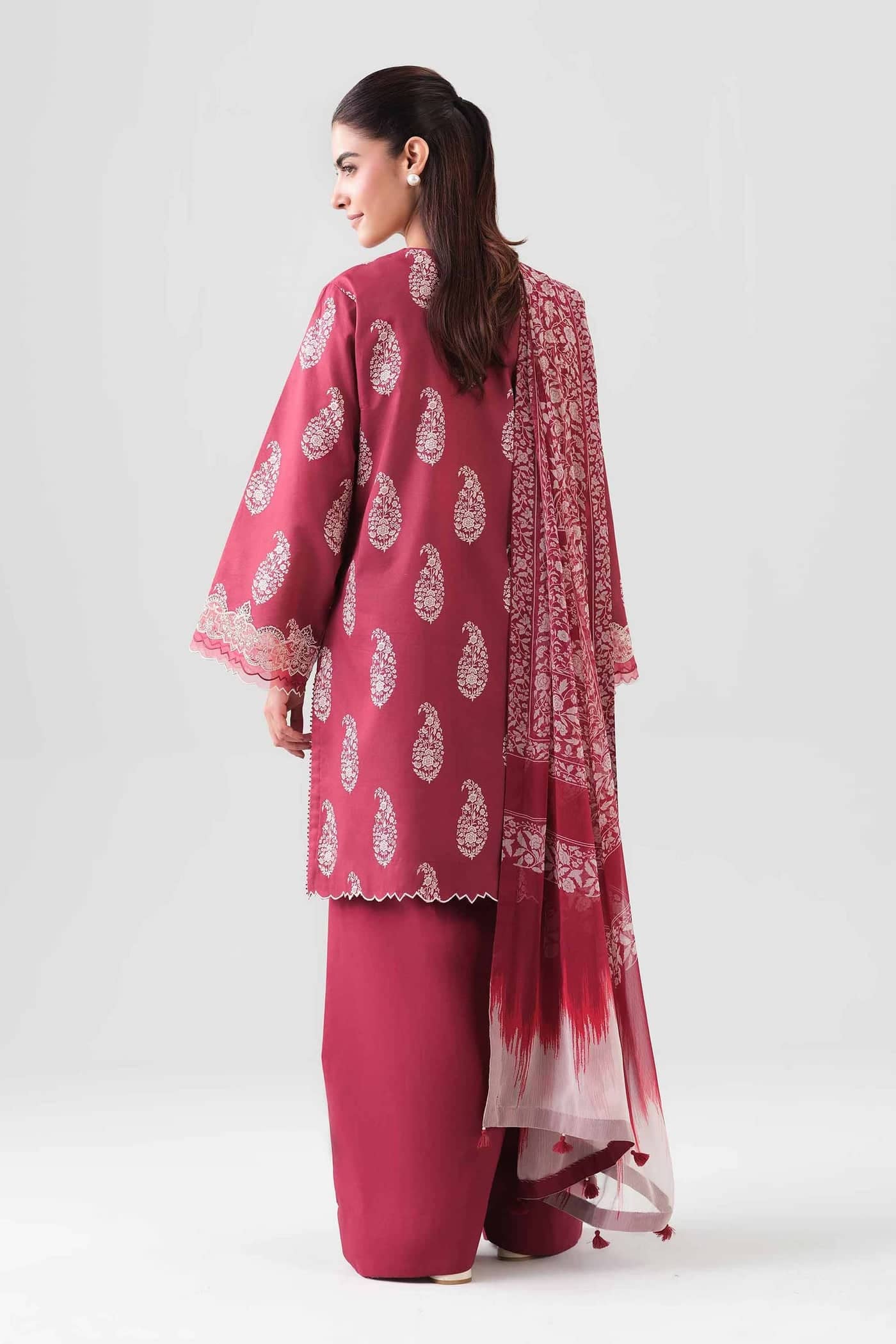 Nishat Eid Launch/42601019/Shirt Dupatta Set