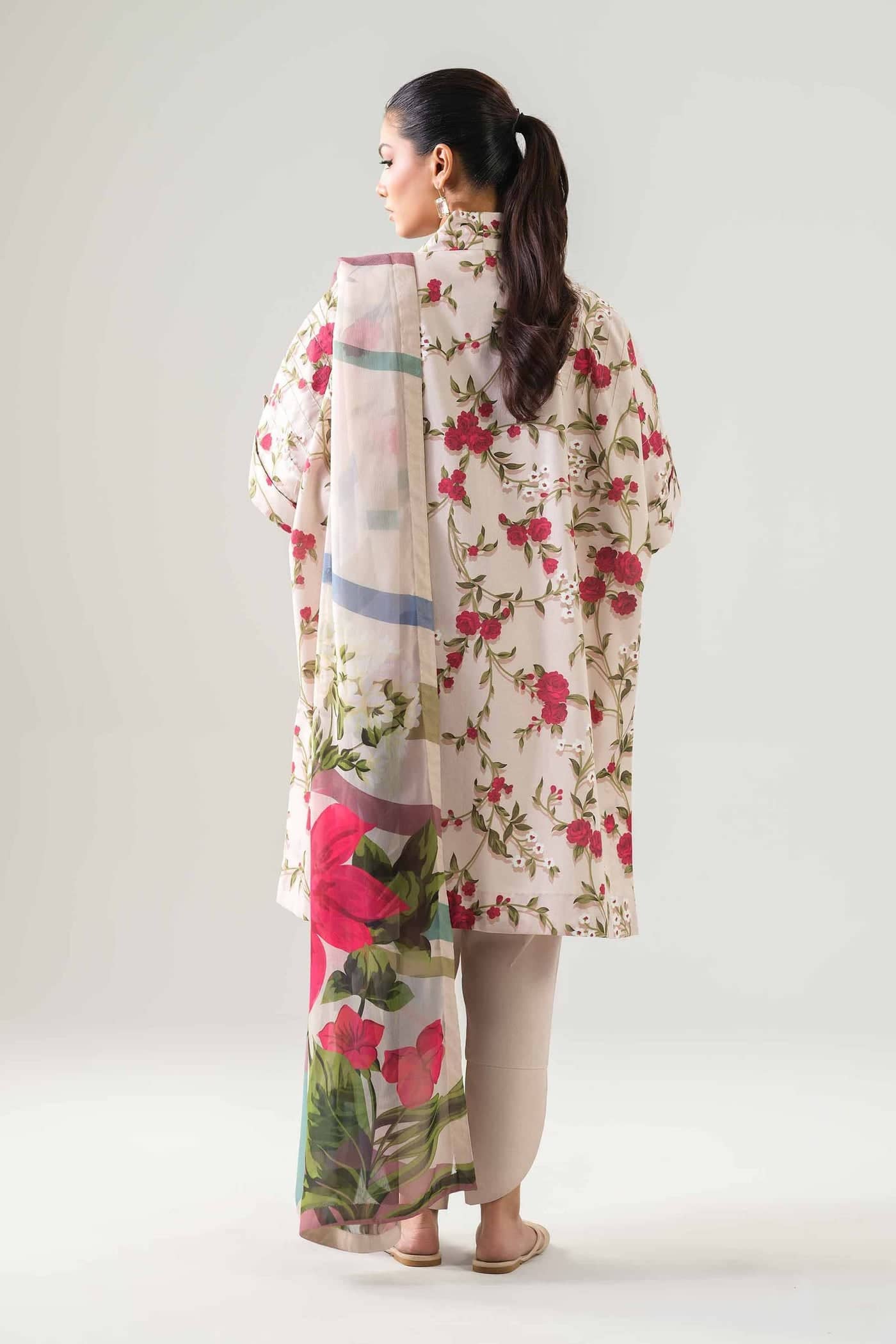 Nishat Eid Launch/42601021/Shirt Dupatta Set