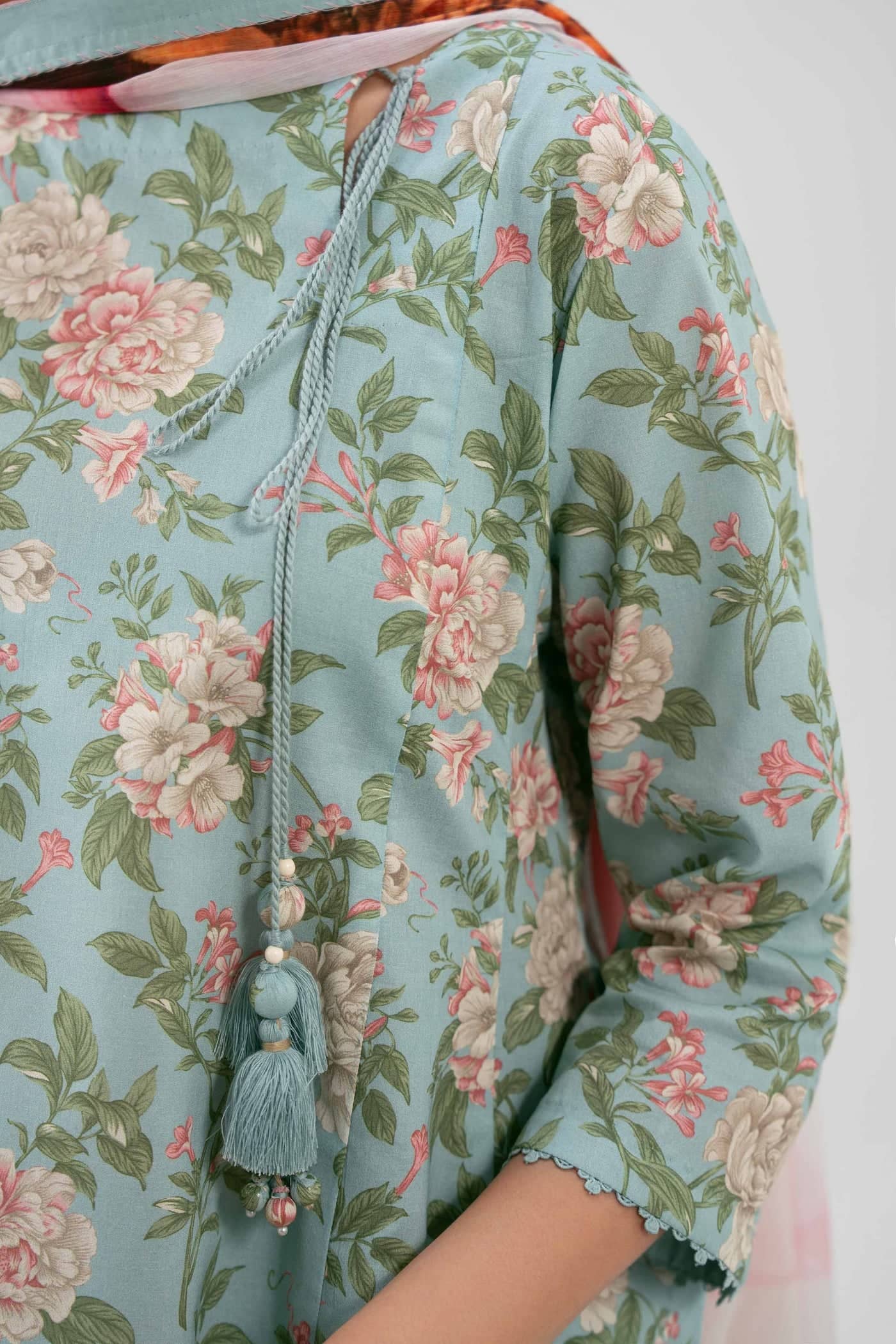 Nishat Eid Launch/42601024/Shirt Dupatta Set