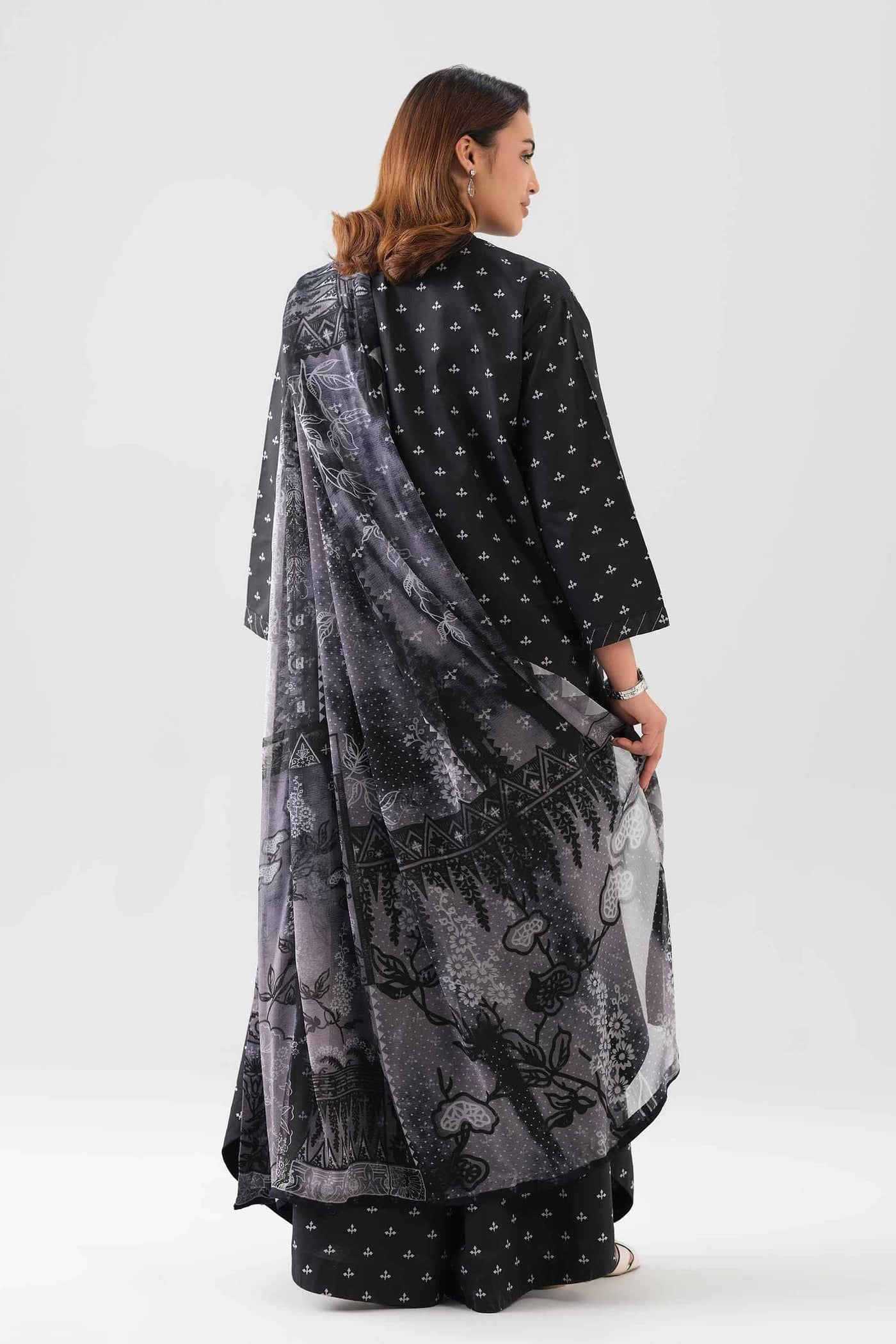 Nishat Eid Launch/42601025/Shirt Dupatta Set