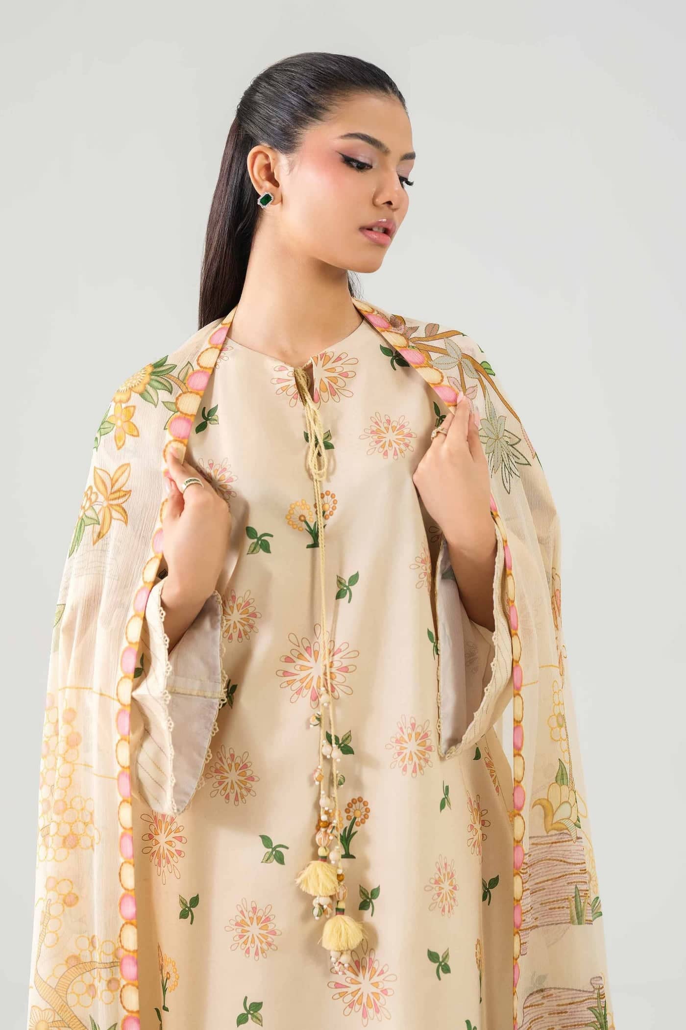Nishat Eid Launch/42601026/Shirt Dupatta Set