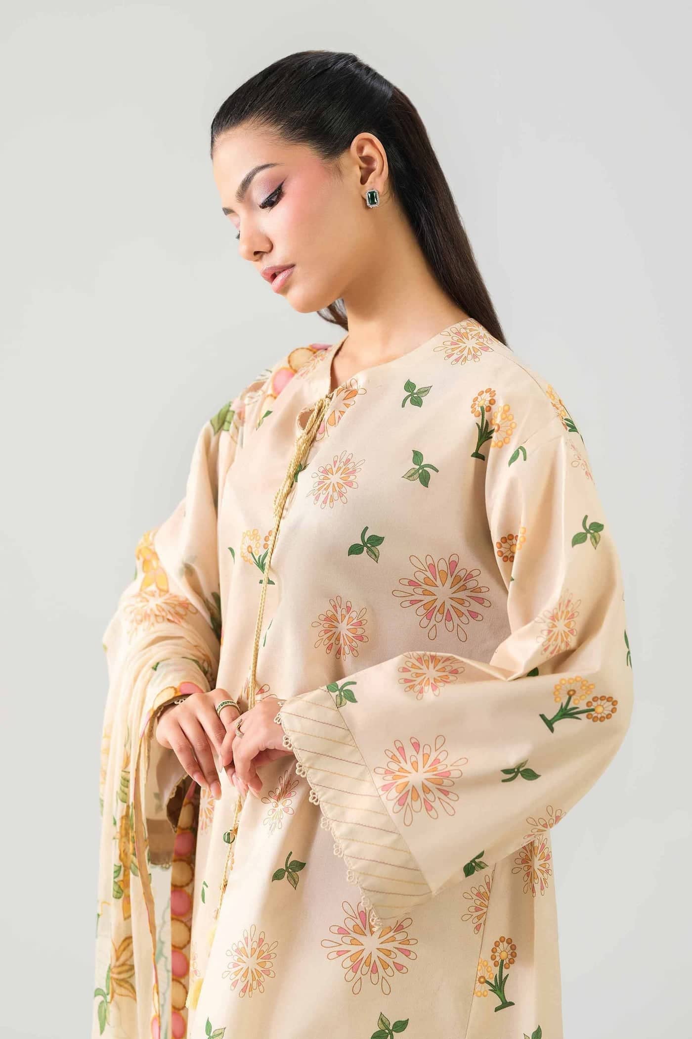 Nishat Eid Launch/42601026/Shirt Dupatta Set