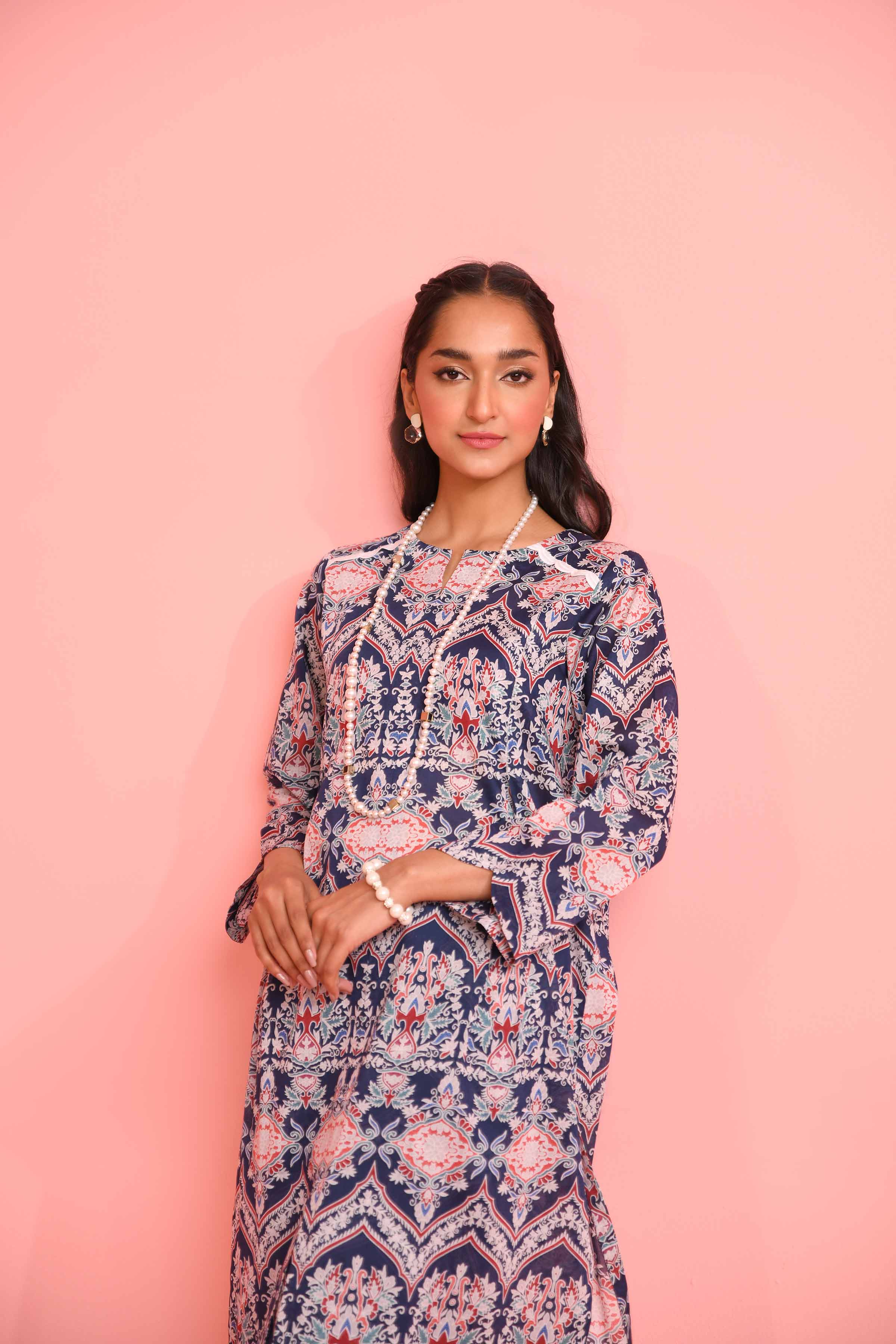 Nishat Summer Lawn/Vol 2/3 Piece - Printed Suit - 42301470