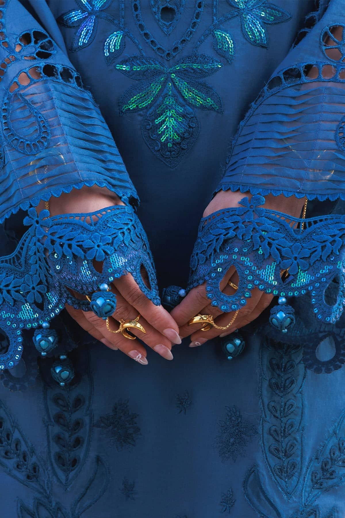 Nureh Aman Luxury Lawn/Kaia NE-229