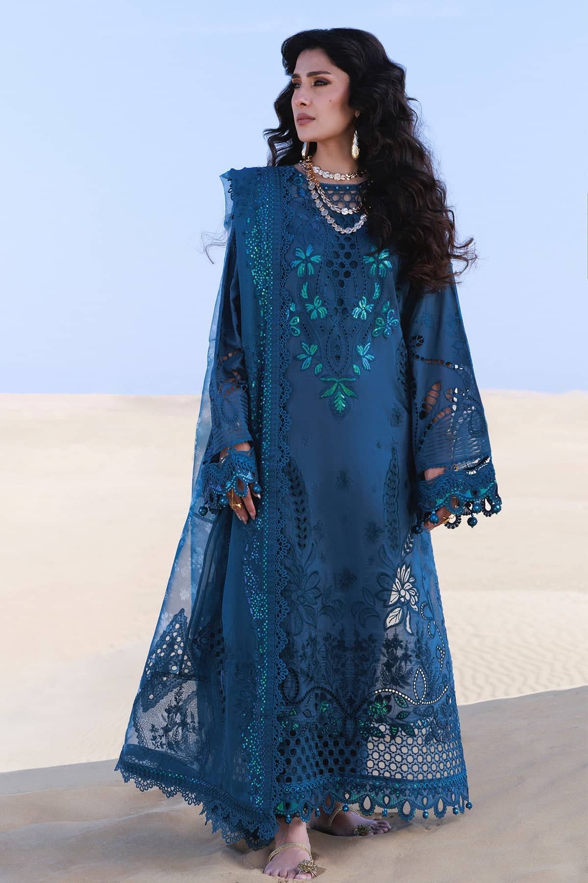 Nureh Aman Luxury Lawn/Kaia NE-229