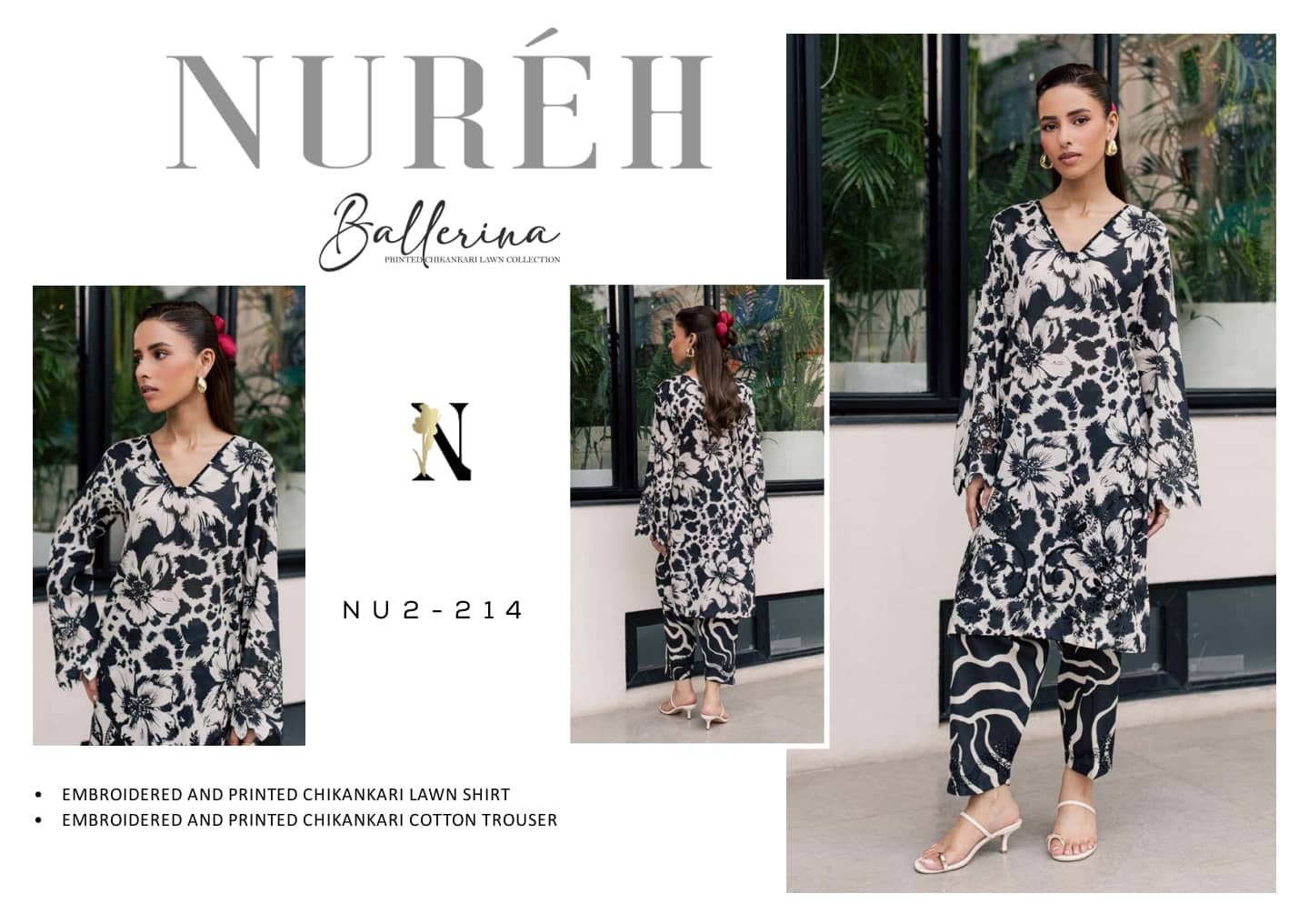 Hot🔥Seller/Nureh Ballerina 26/213
