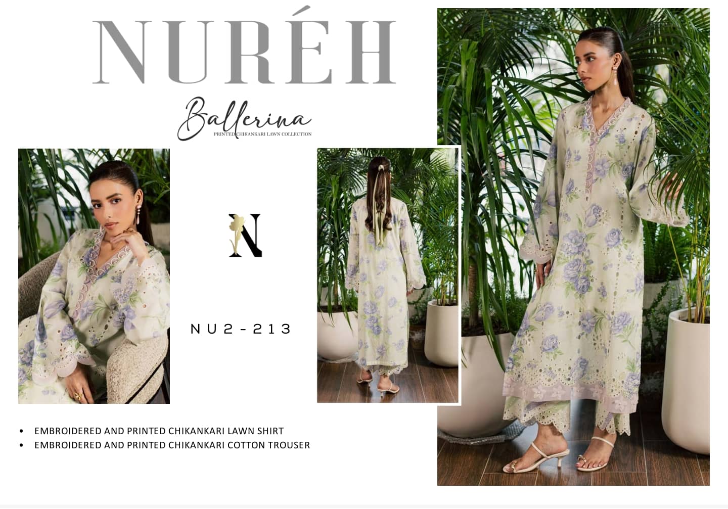 Hot🔥Seller/Nureh Ballerina 26/214