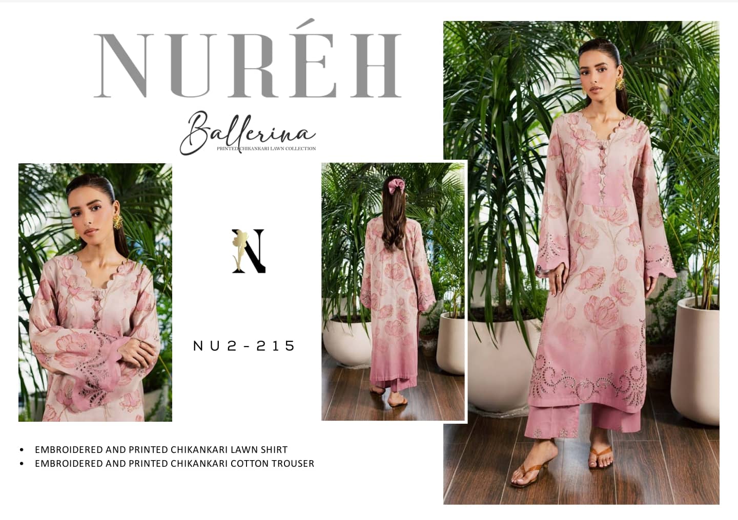 Hot🔥Seller/Nureh Ballerina 26/215